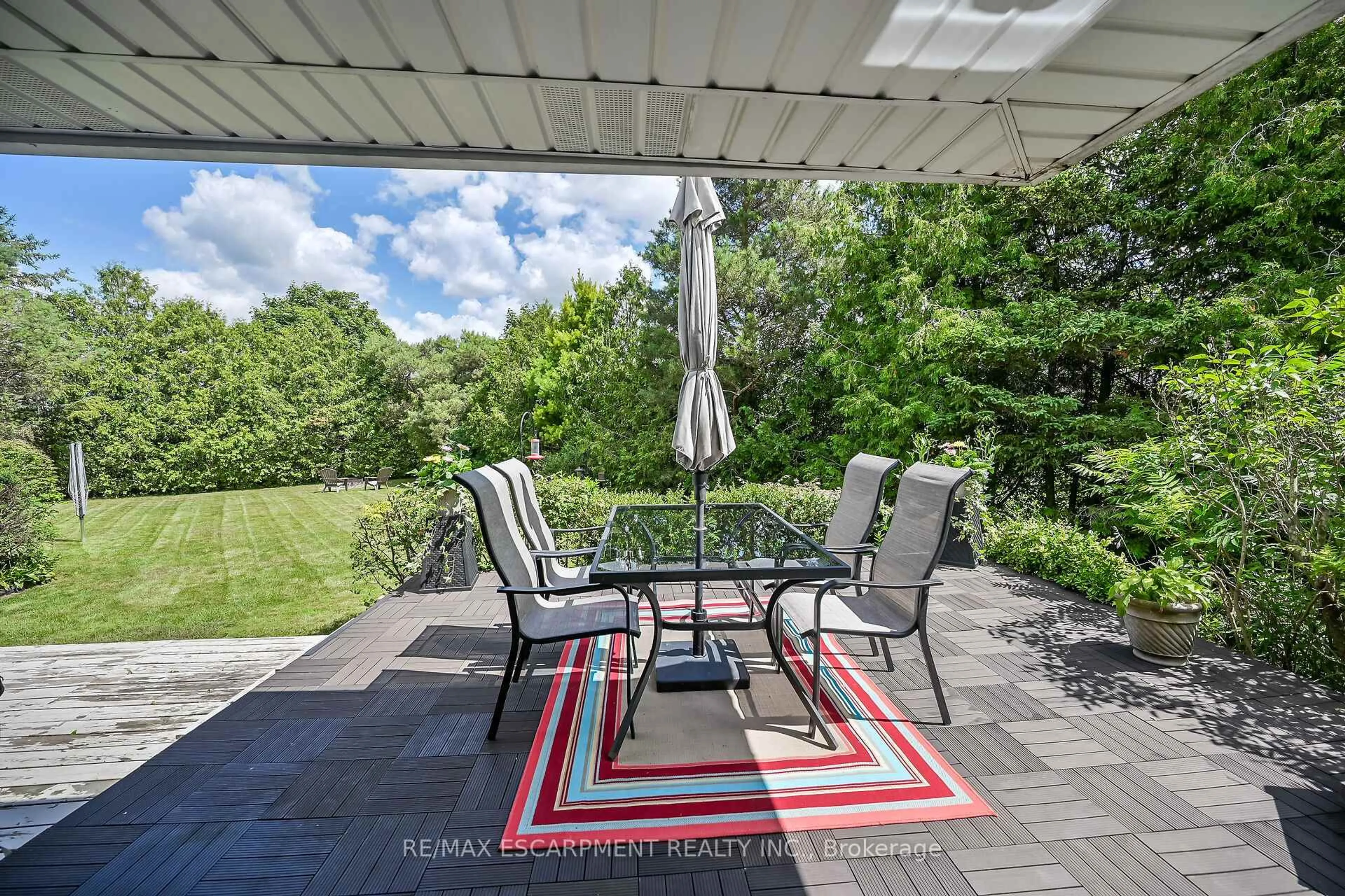 Patio, water/lake/river/ocean view for 33 Marley Cres, Haldimand Ontario N0A 1J0