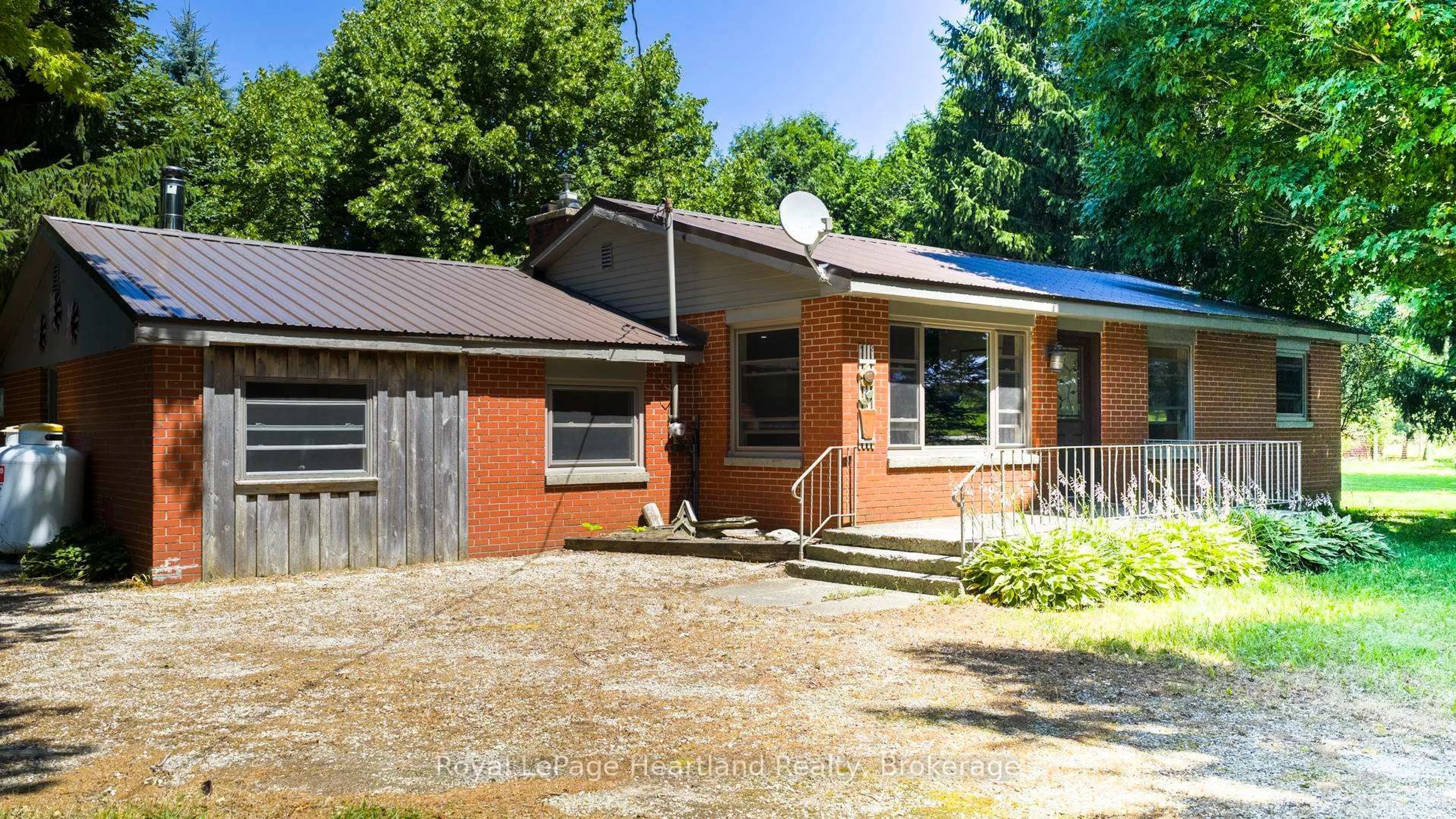 Home with brick exterior material, street for 37752 Bayfield Rd, Central Huron Ontario N0M 1L0