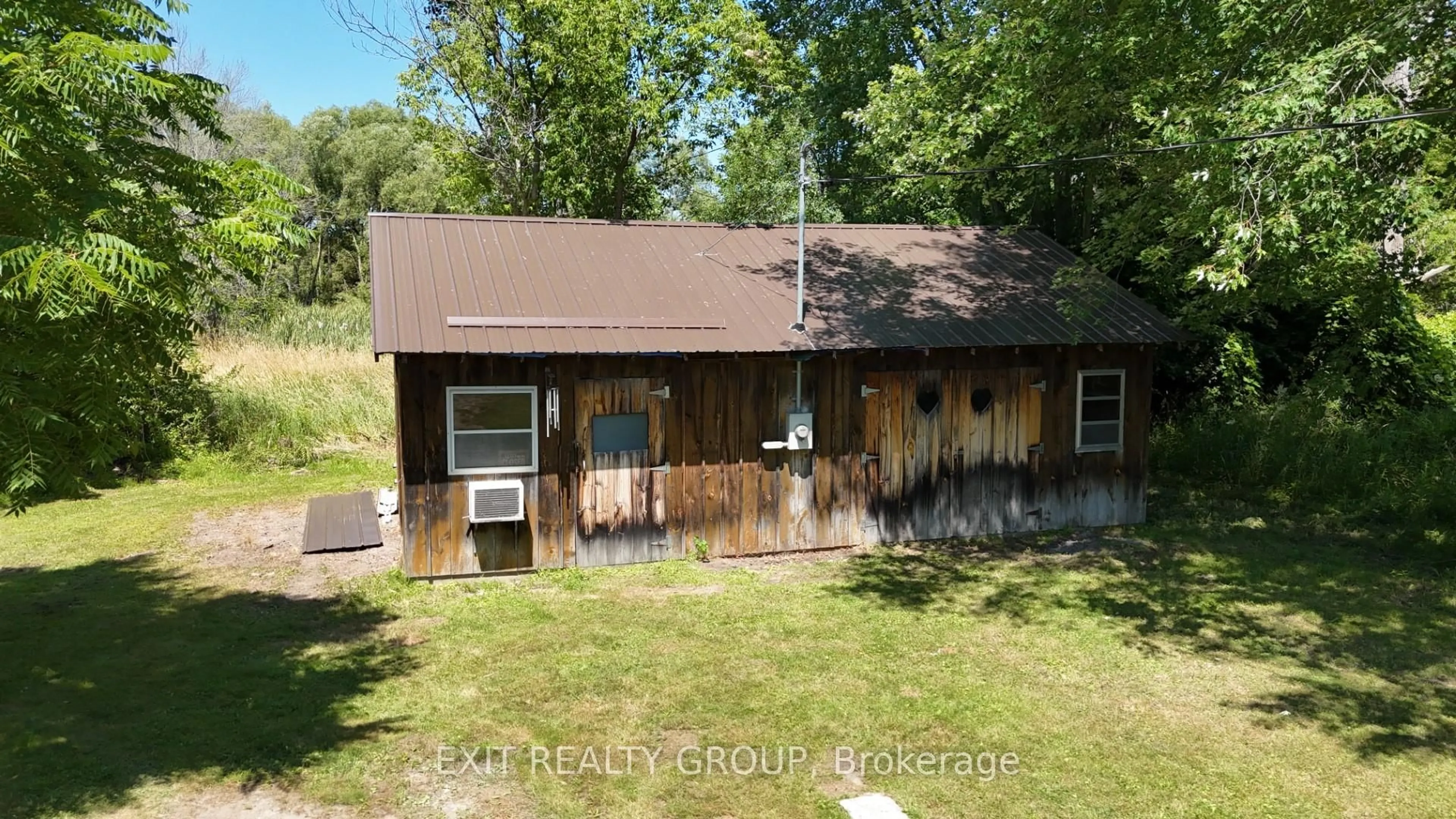 A pic from outside/outdoor area/front of a property/back of a property/a pic from drone, unknown for 1238 Frankford Rd, Hastings Ontario K0K 2C0