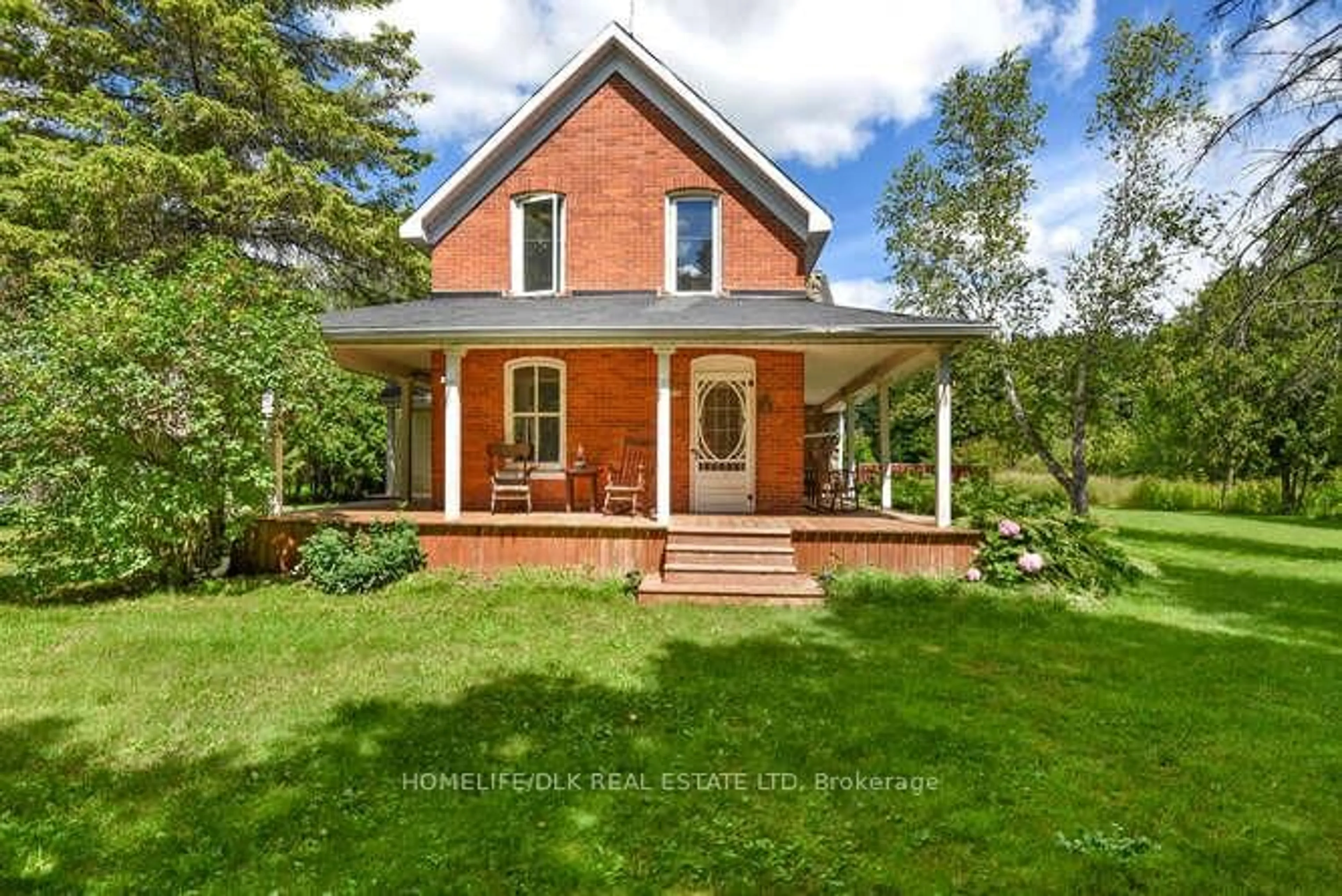 Home with brick exterior material, building for 9436 Branch Rd, Augusta Ontario K0G 1R0