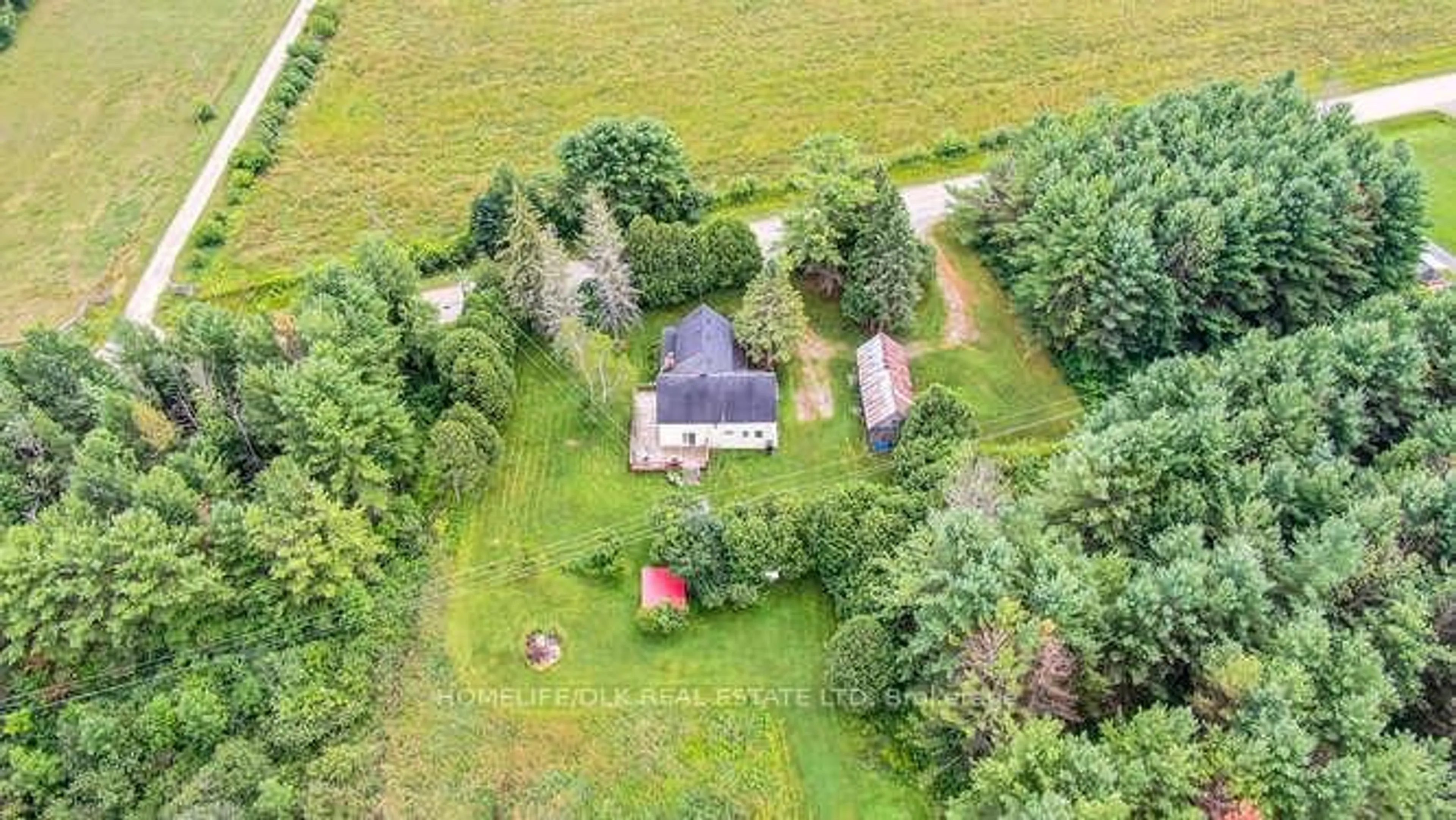 A pic from outside/outdoor area/front of a property/back of a property/a pic from drone, unknown for 9436 Branch Rd, Augusta Ontario K0G 1R0