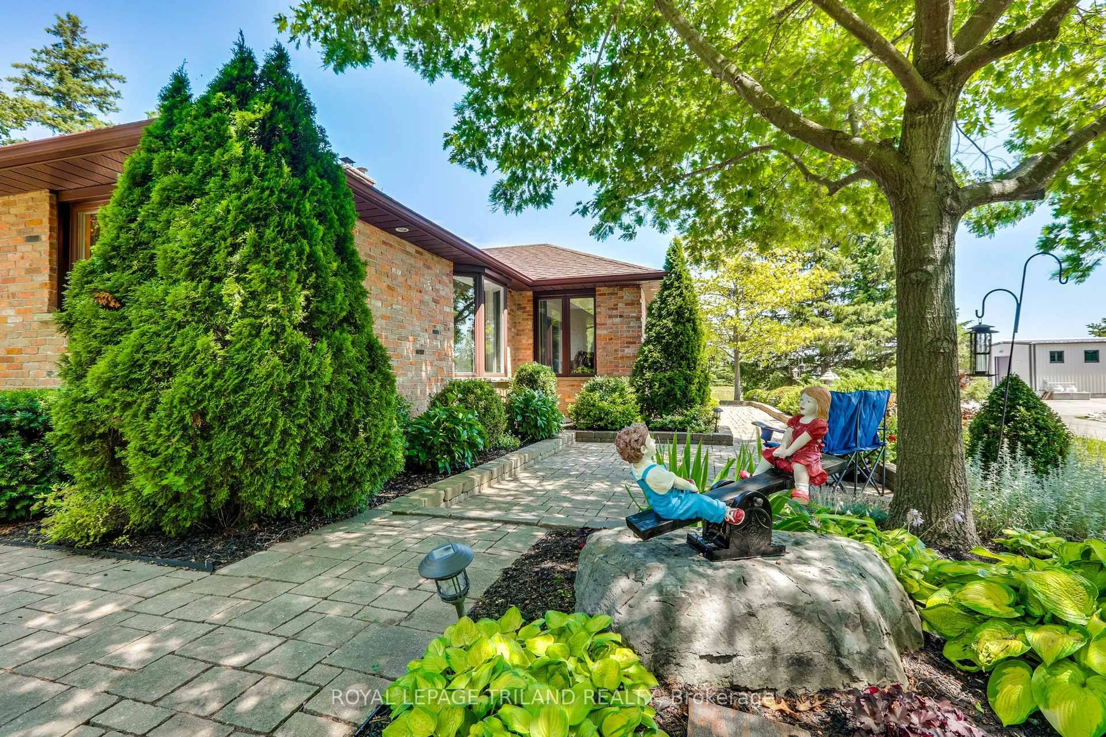 Patio, street for 22604 Vanneck Rd, Middlesex Centre Ontario N0M 2A0