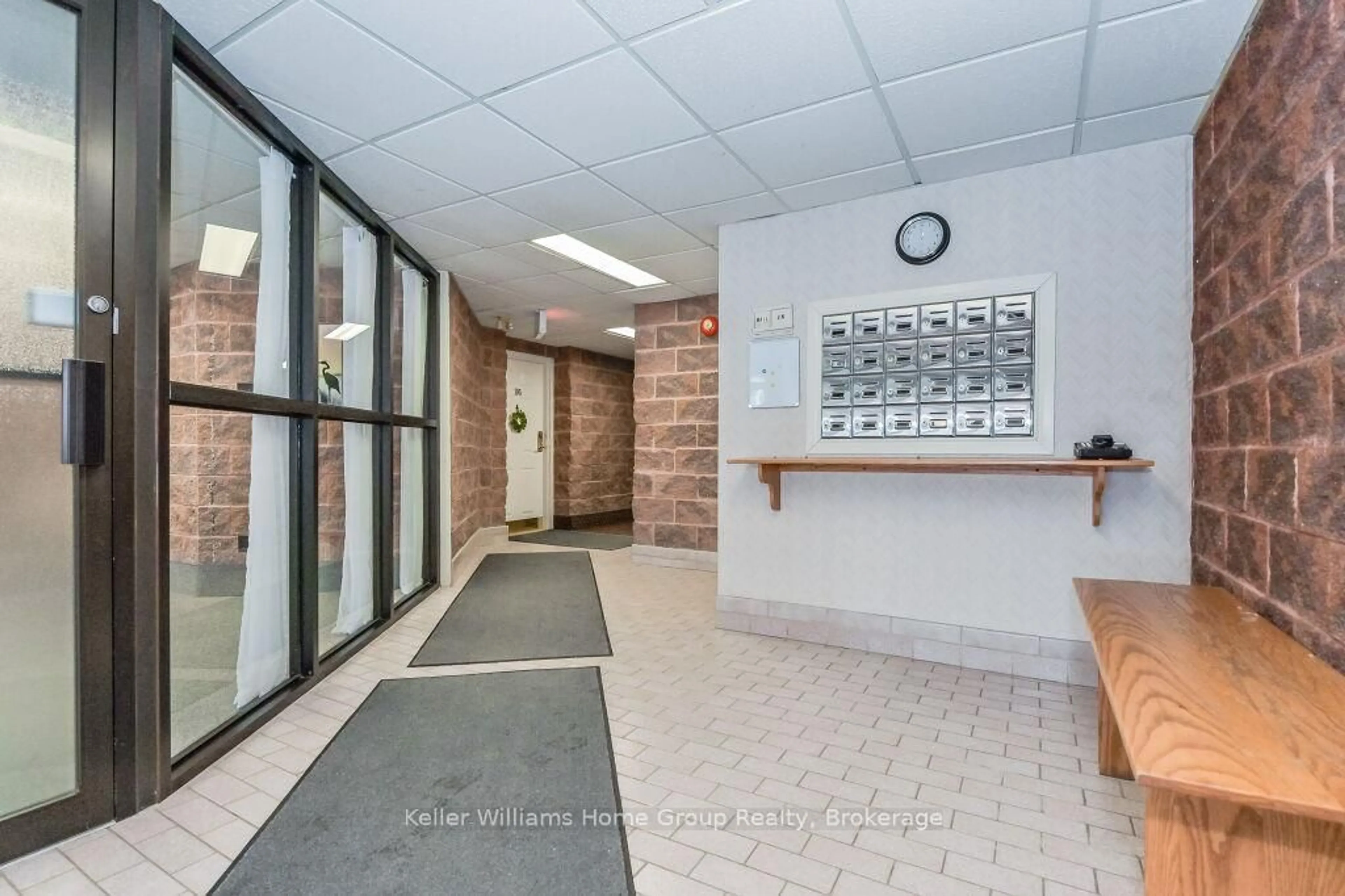 Indoor foyer for 217 Scotland St #101, Centre Wellington Ontario N1M 3L8