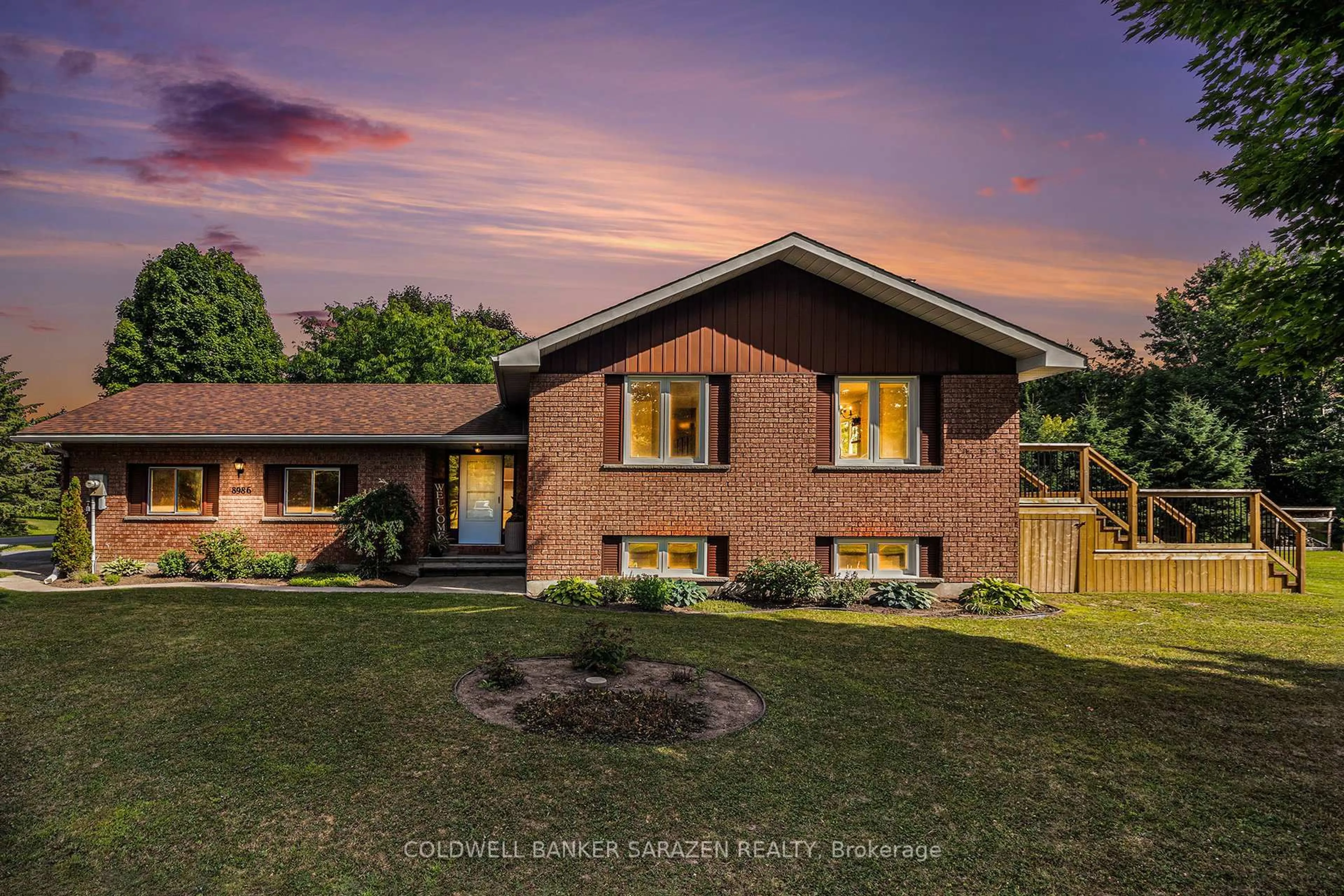 Home with brick exterior material, unknown for 8986 Clelland Way, Kenmore Ontario K0A 2G0