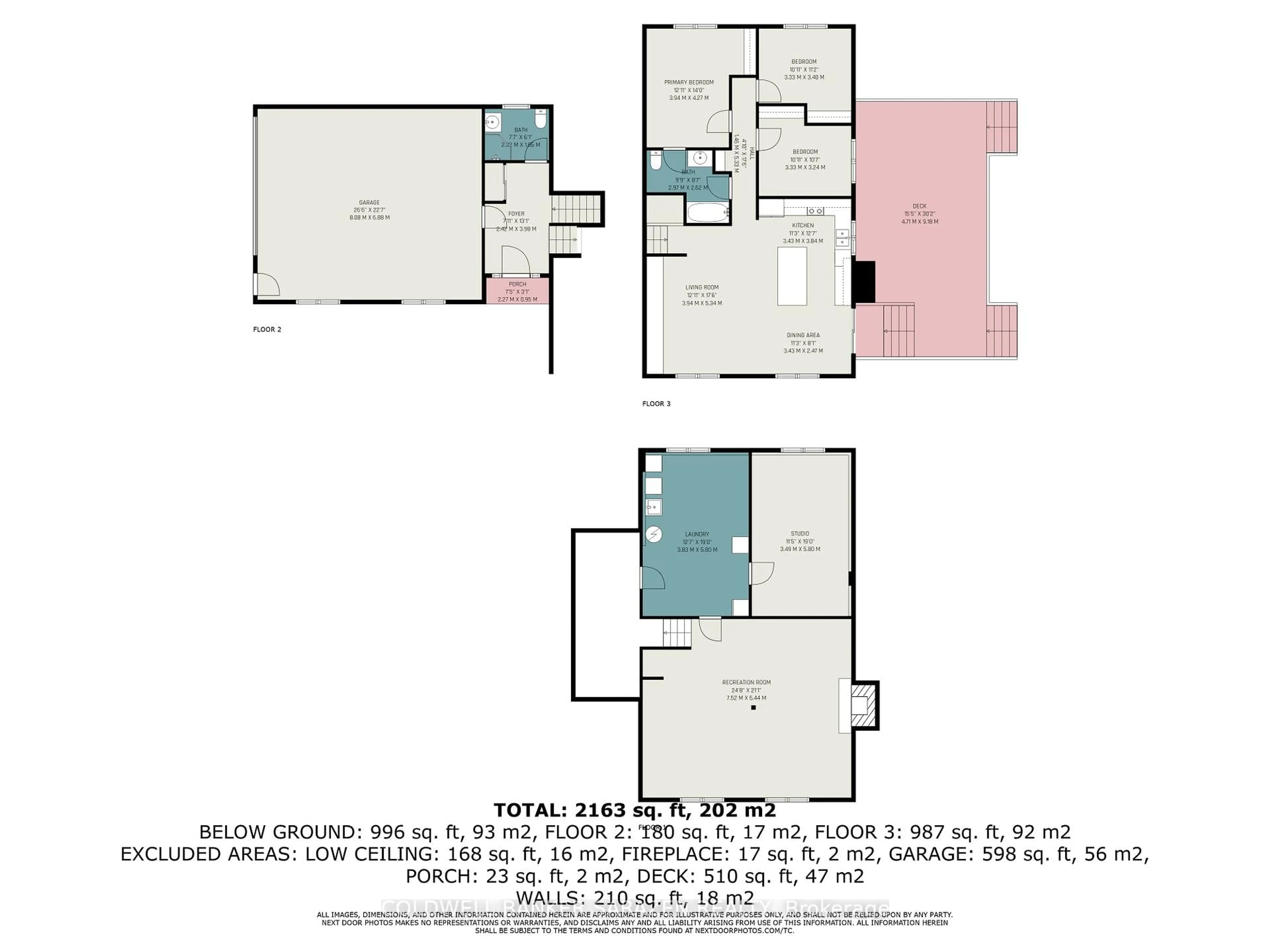 Floor plan for 8986 Clelland Way, Kenmore Ontario K0A 2G0