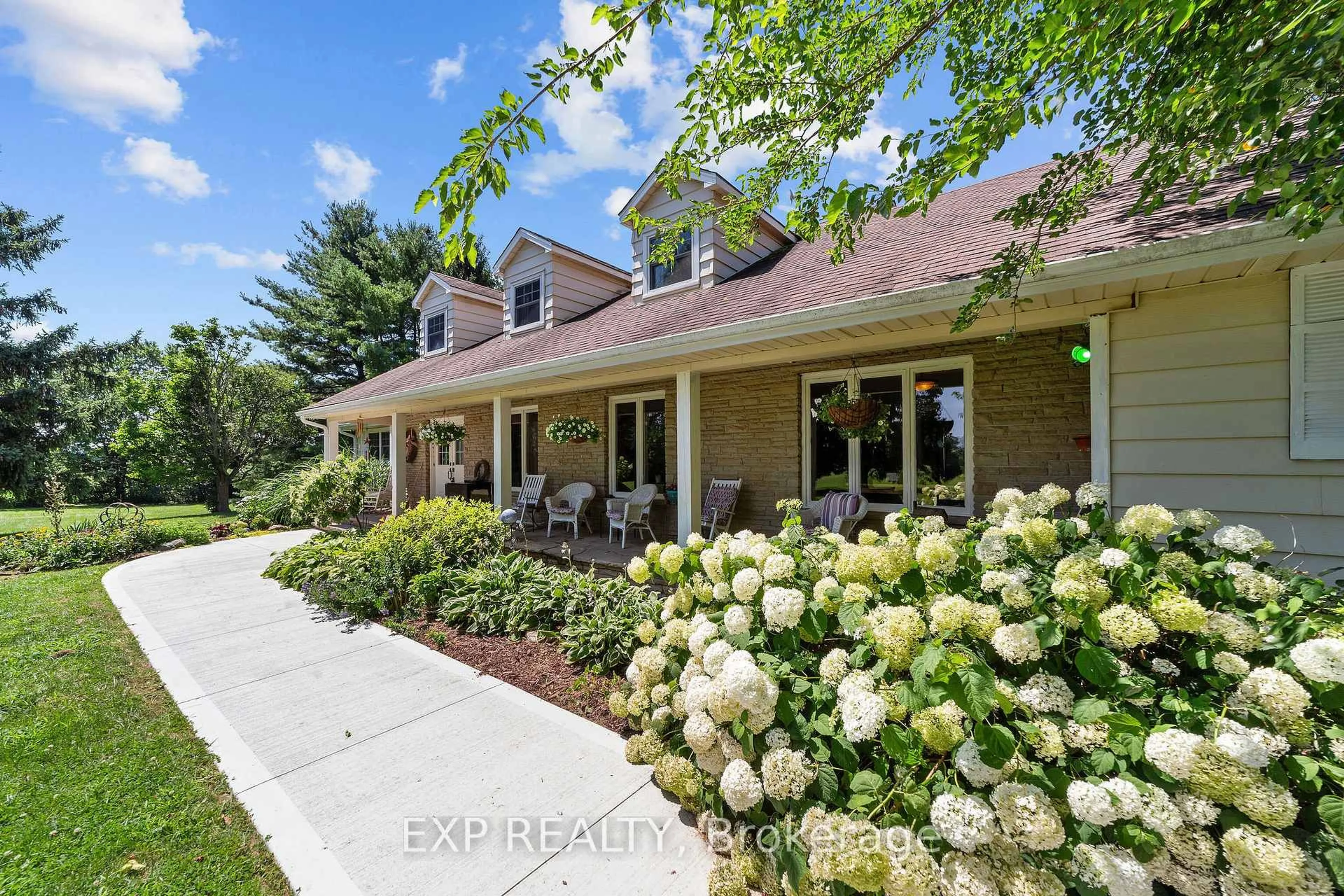 Home with brick exterior material, street for 5855 Cook Rd, Middlesex Centre Ontario N6P 1P3