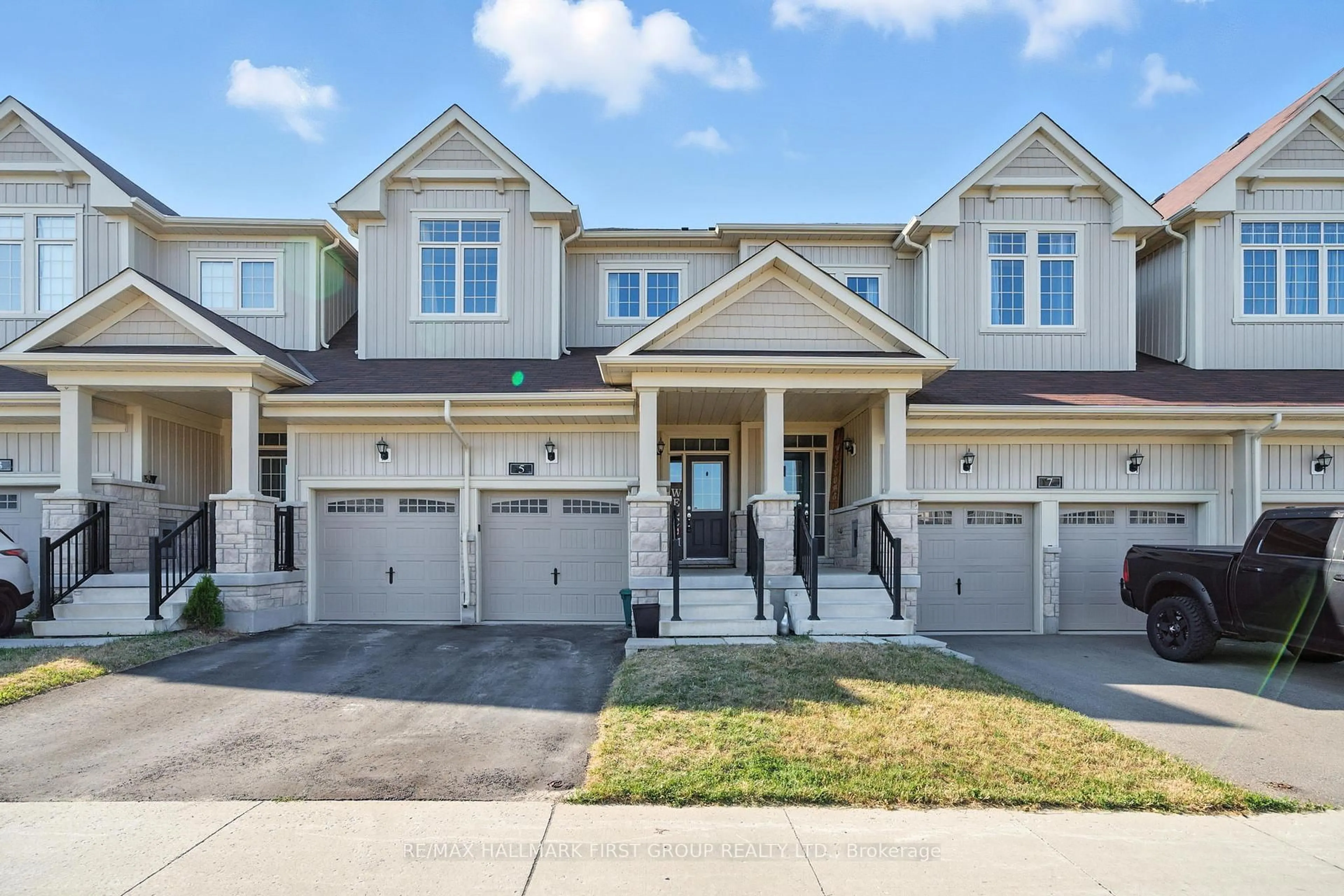 Home with brick exterior material, street for 5 Highlands Blvd, Cavan Monaghan Ontario L0A 1G0