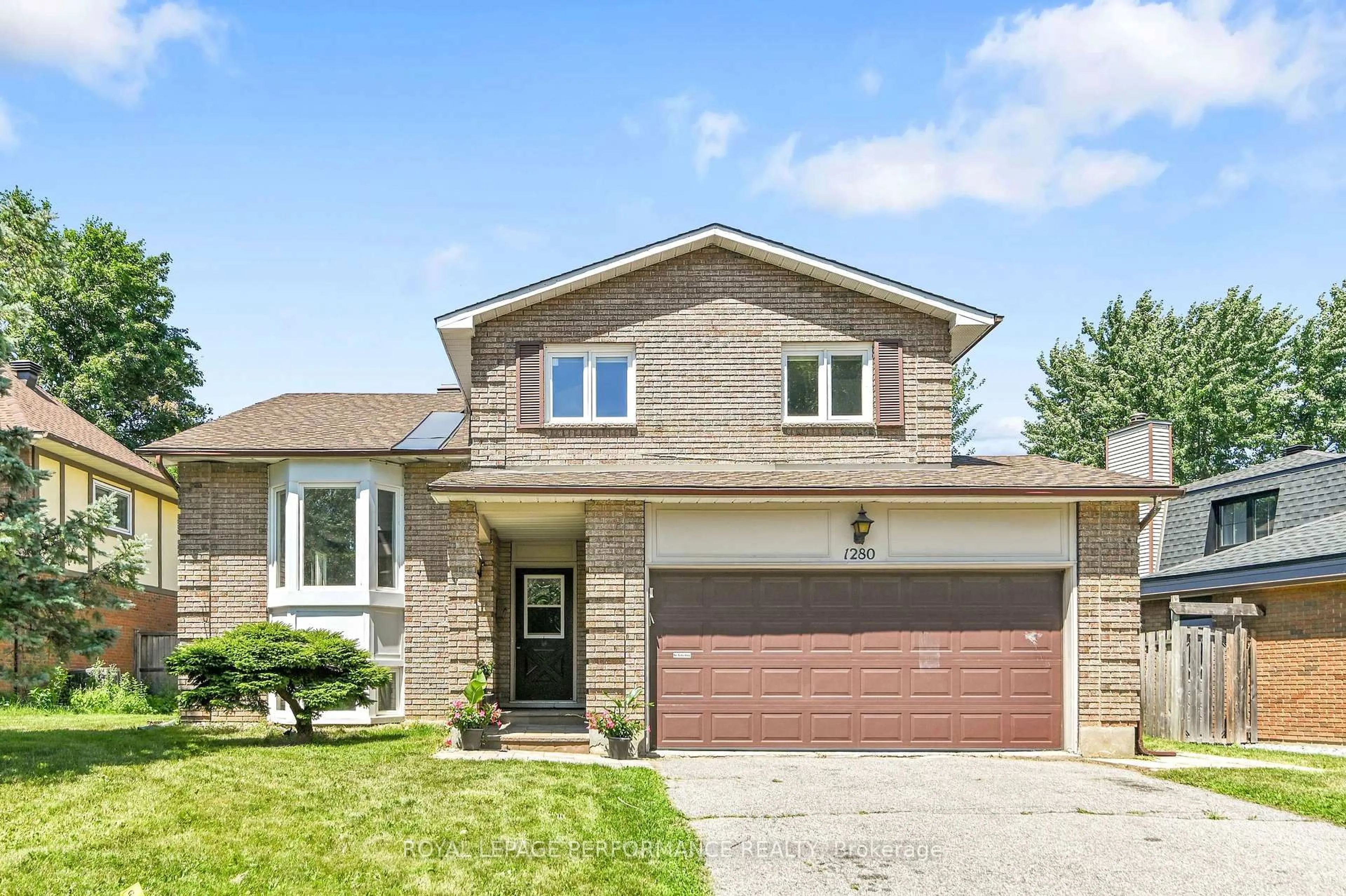 Home with brick exterior material, street for 1280 Plante Dr, Ottawa Ontario K1V 9G2