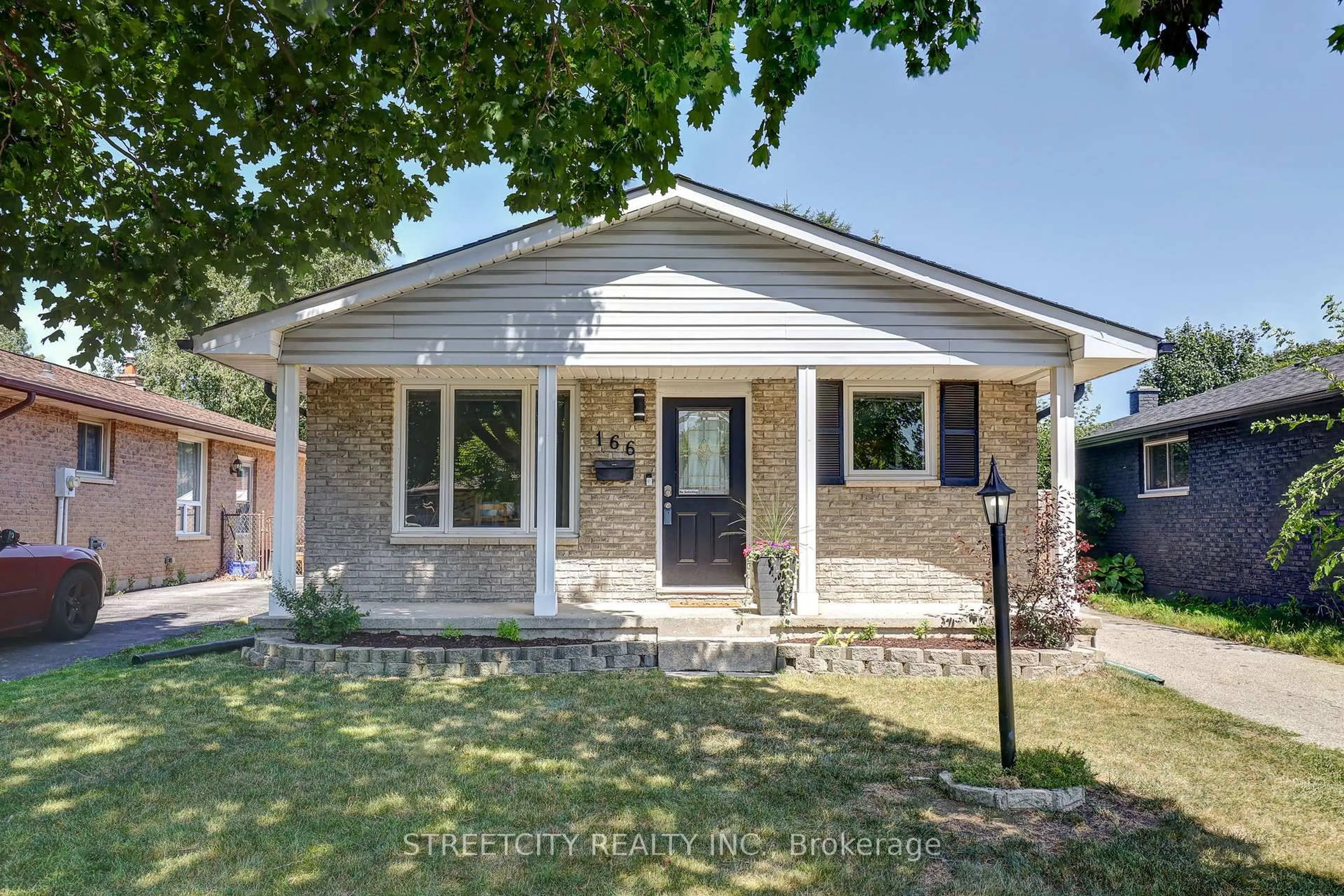 Home with brick exterior material, street for 166 Speight Blvd, London East Ontario N5V 3J5