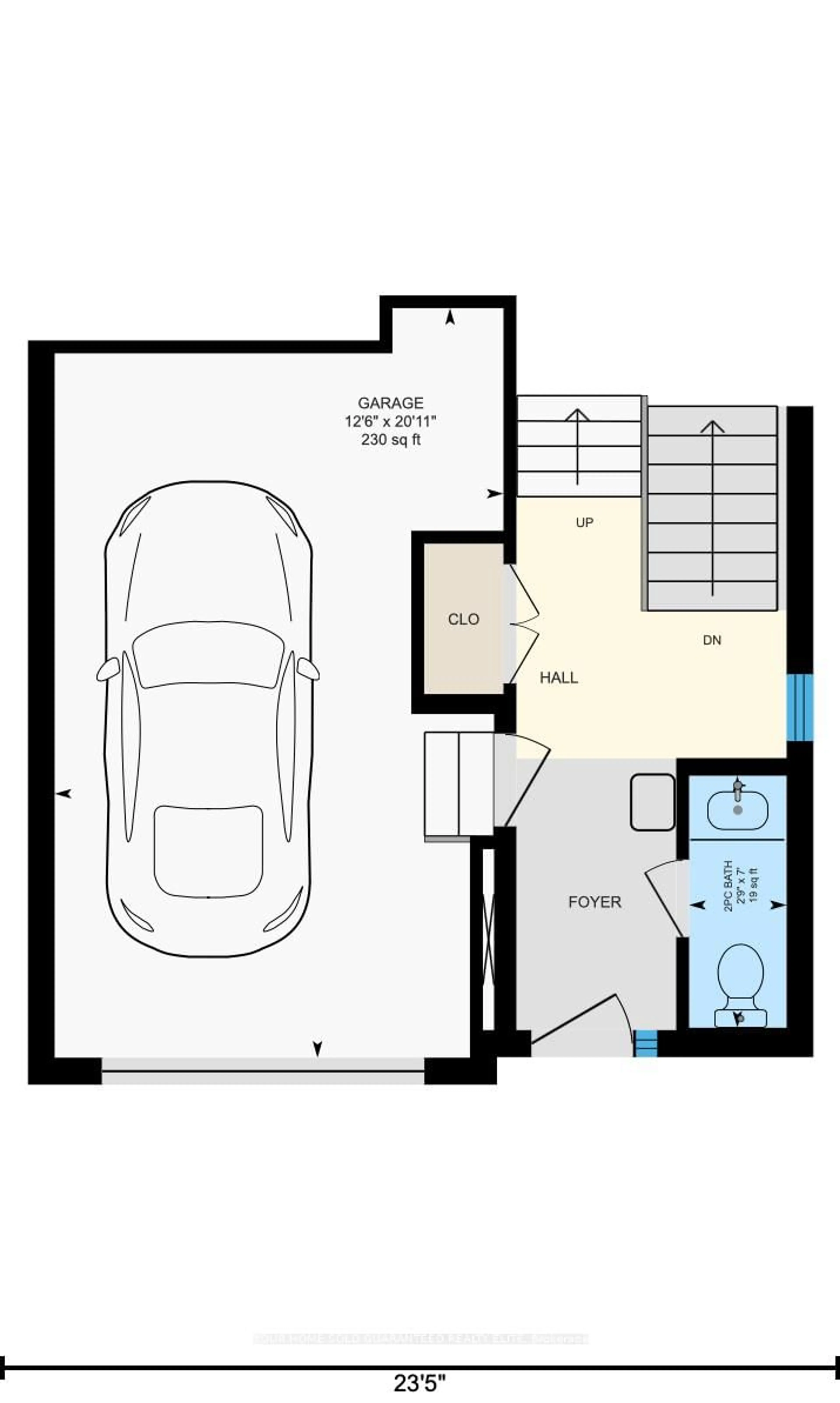 Floor plan for 43 Dunrobin Lane, Grimsby Ontario L3M 0H4