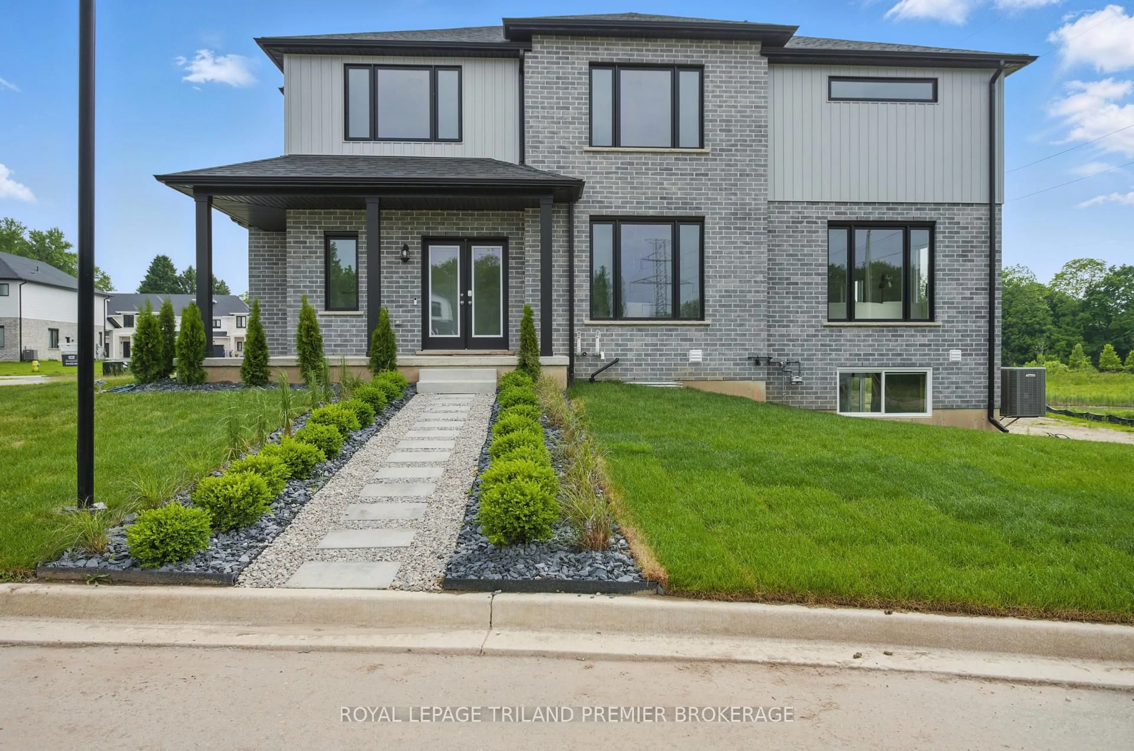 Home with brick exterior material, street for 2683 BOBOLINK Lane, London South Ontario N6M 0J9