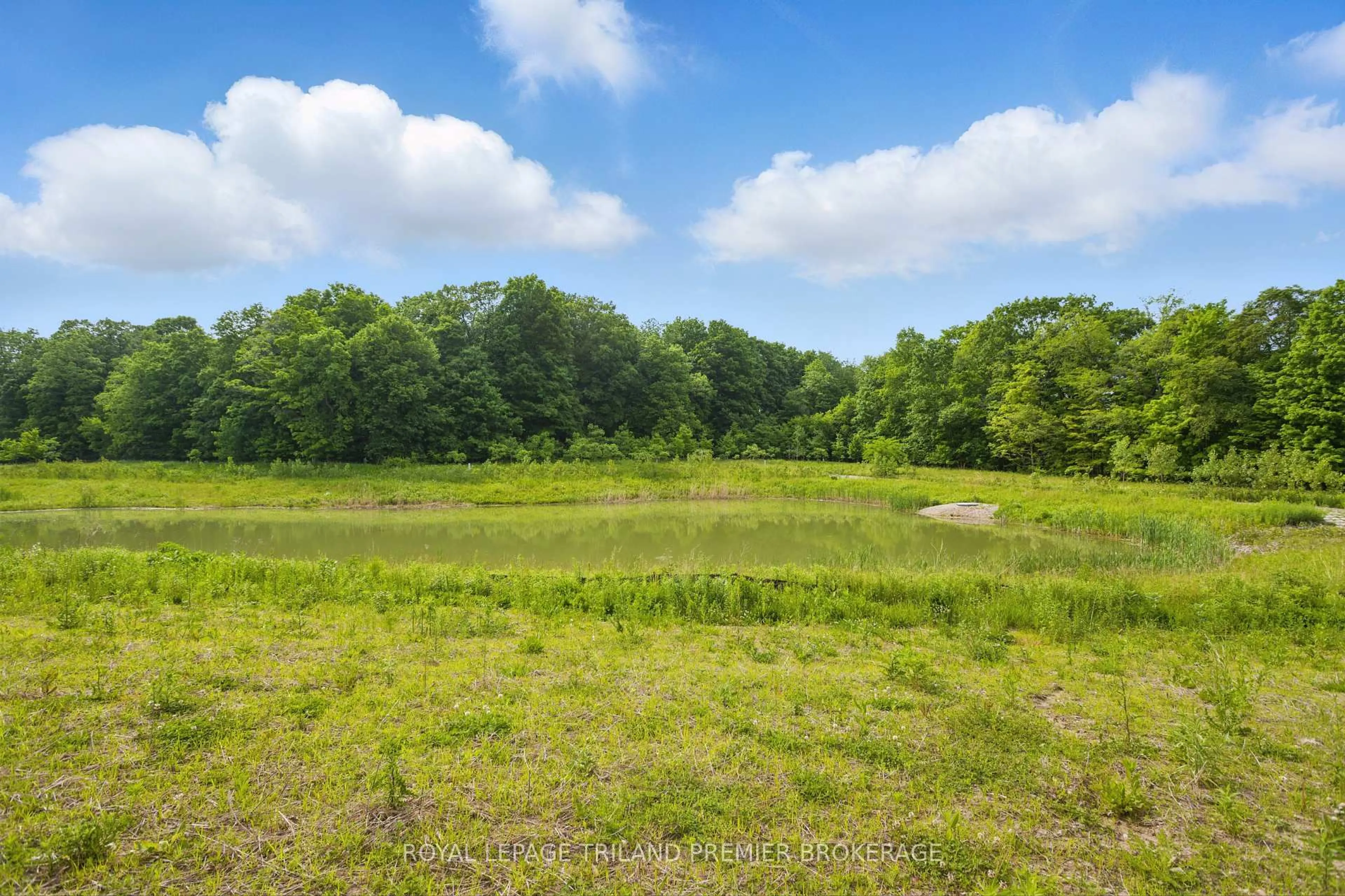 A pic from outside/outdoor area/front of a property/back of a property/a pic from drone, forest/trees view for 2683 BOBOLINK Lane, London South Ontario N6M 0J9