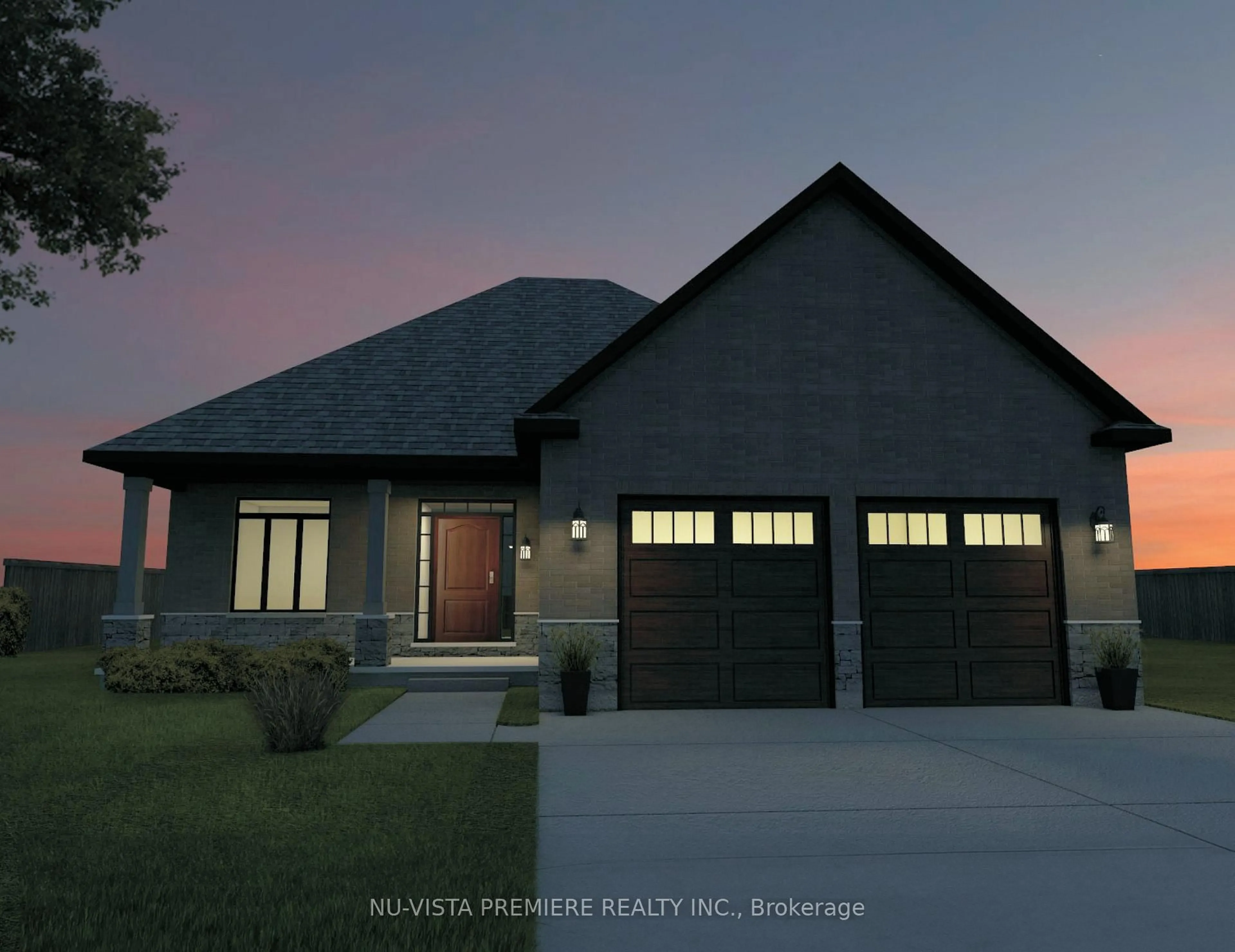 Home with brick exterior material, street for 4372 GREEN Bend, London South Ontario N6P 0L1