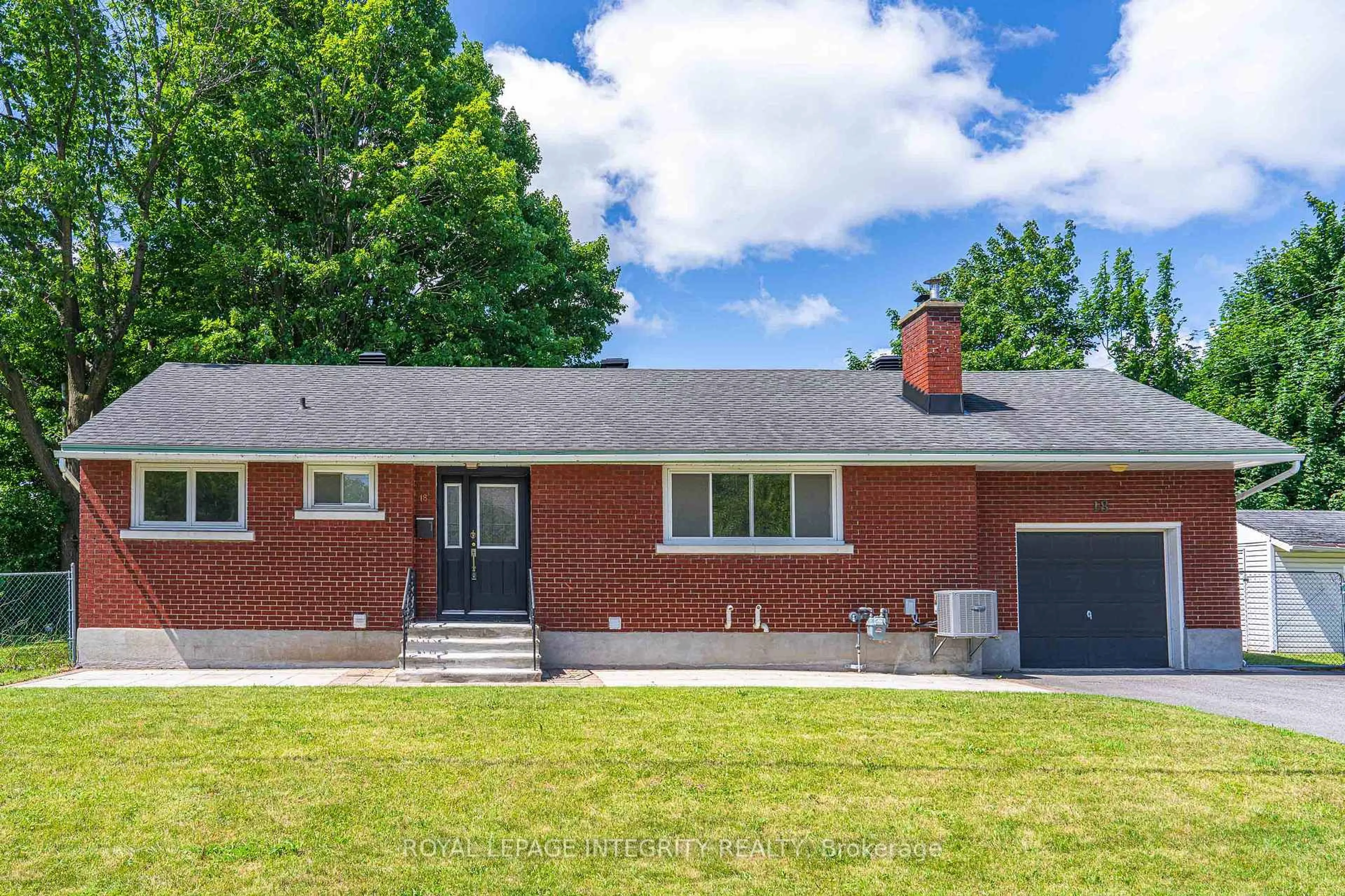 Home with brick exterior material, street for 18 Sullivan Ave, Ottawa Ontario K2G 1T3