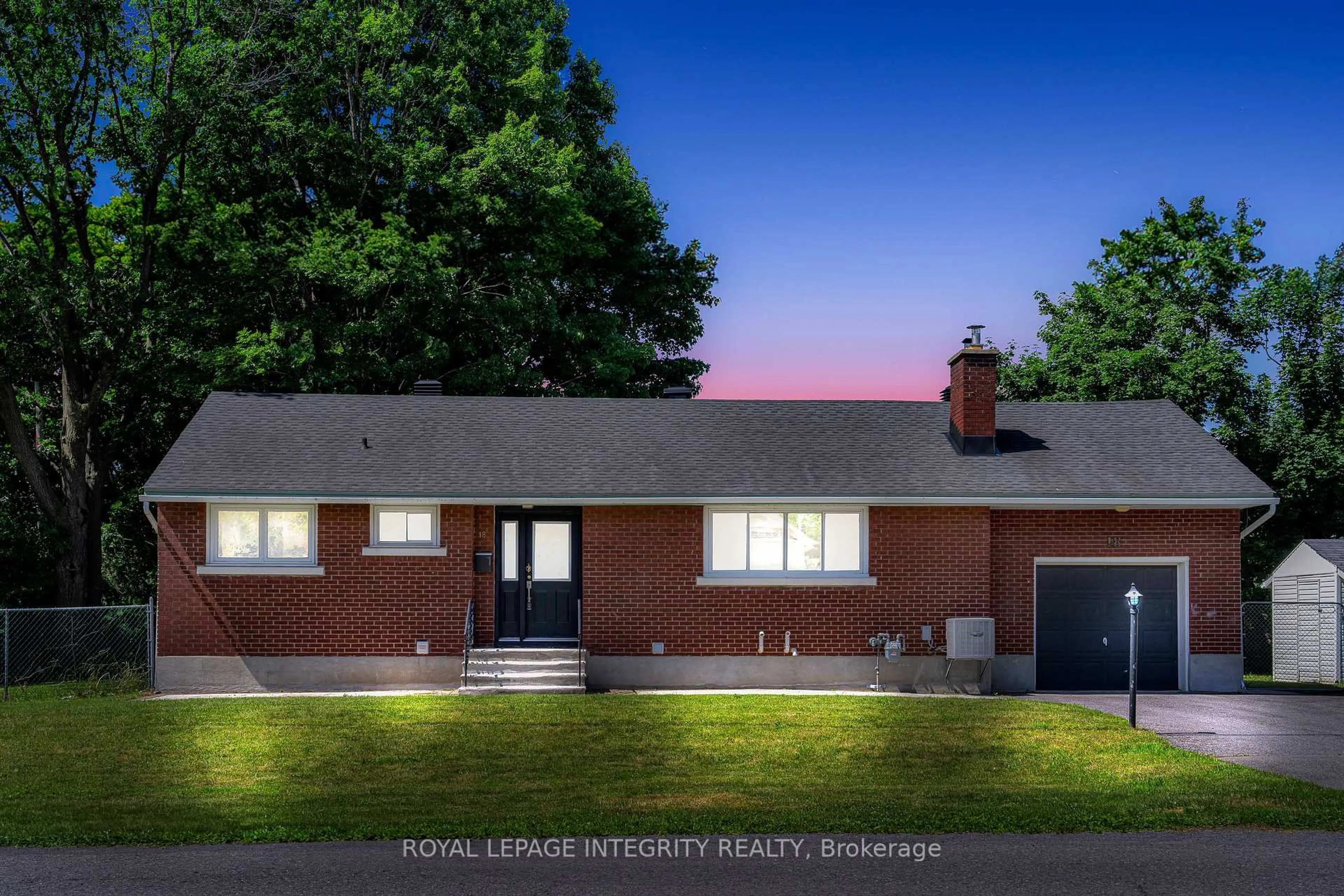 Home with brick exterior material, street for 18 Sullivan Ave, Ottawa Ontario K2G 1T3