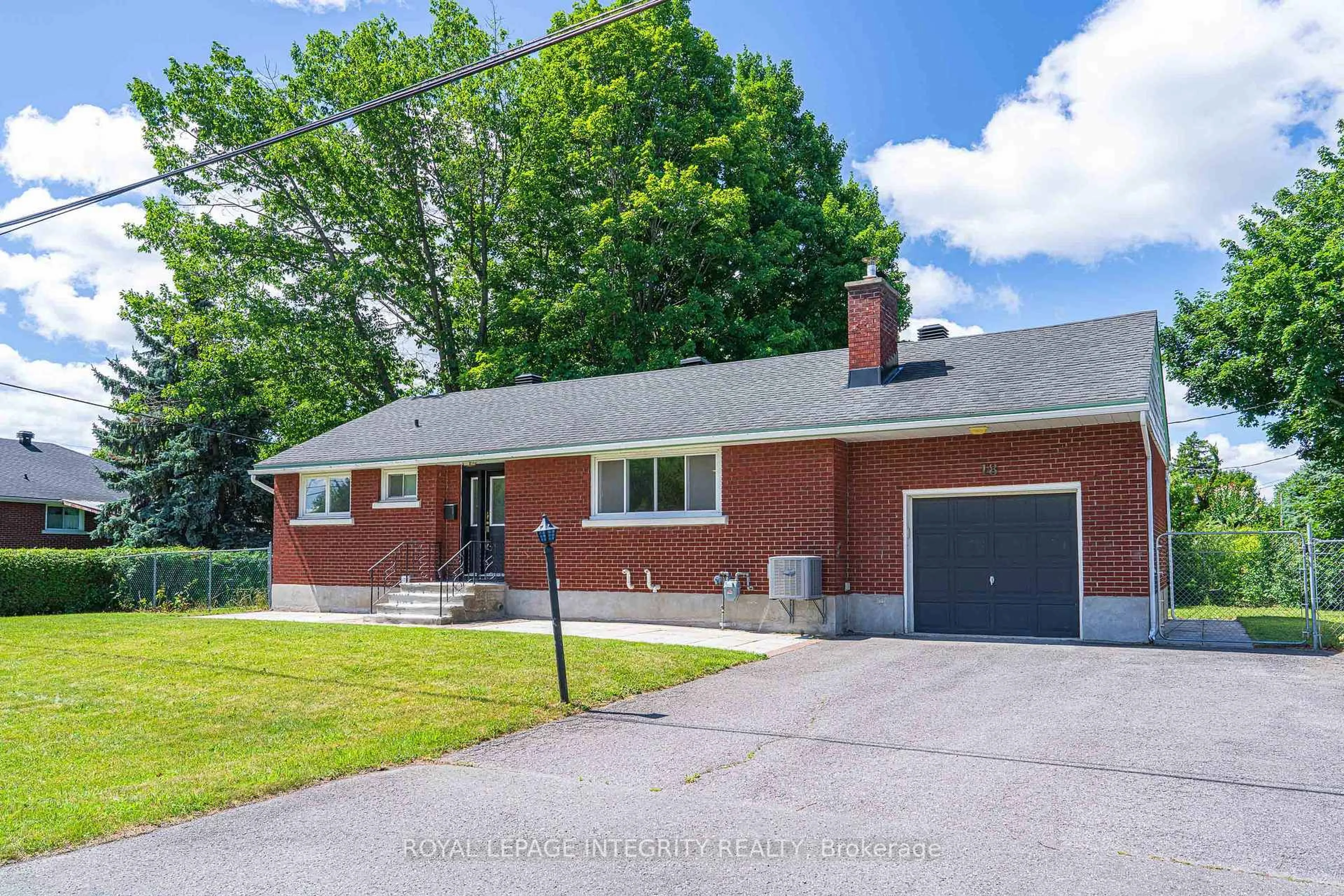 Home with brick exterior material, street for 18 Sullivan Ave, Ottawa Ontario K2G 1T3