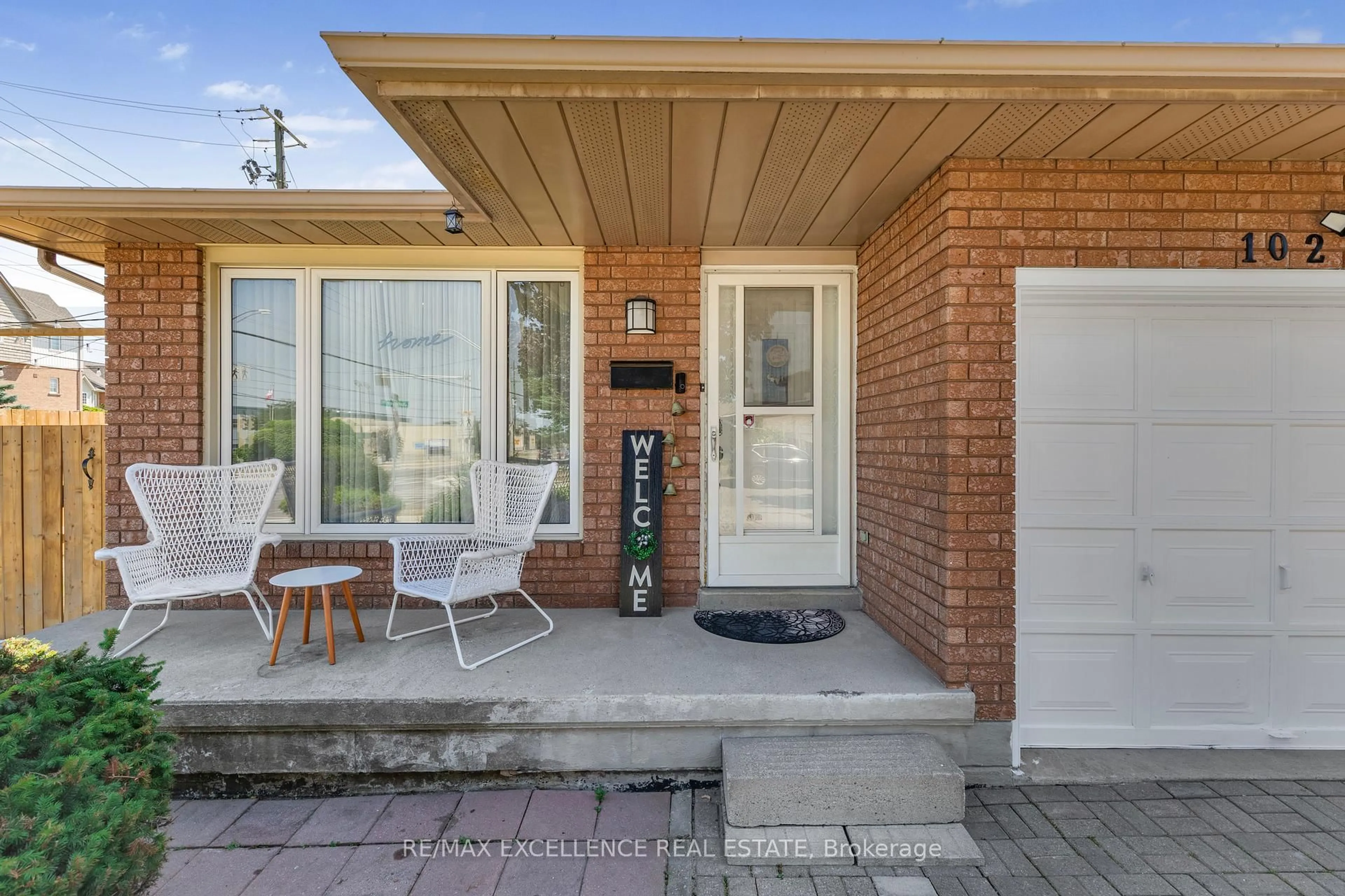 Home with brick exterior material, street for 102 Juniper Dr, Hamilton Ontario L8E 4G6