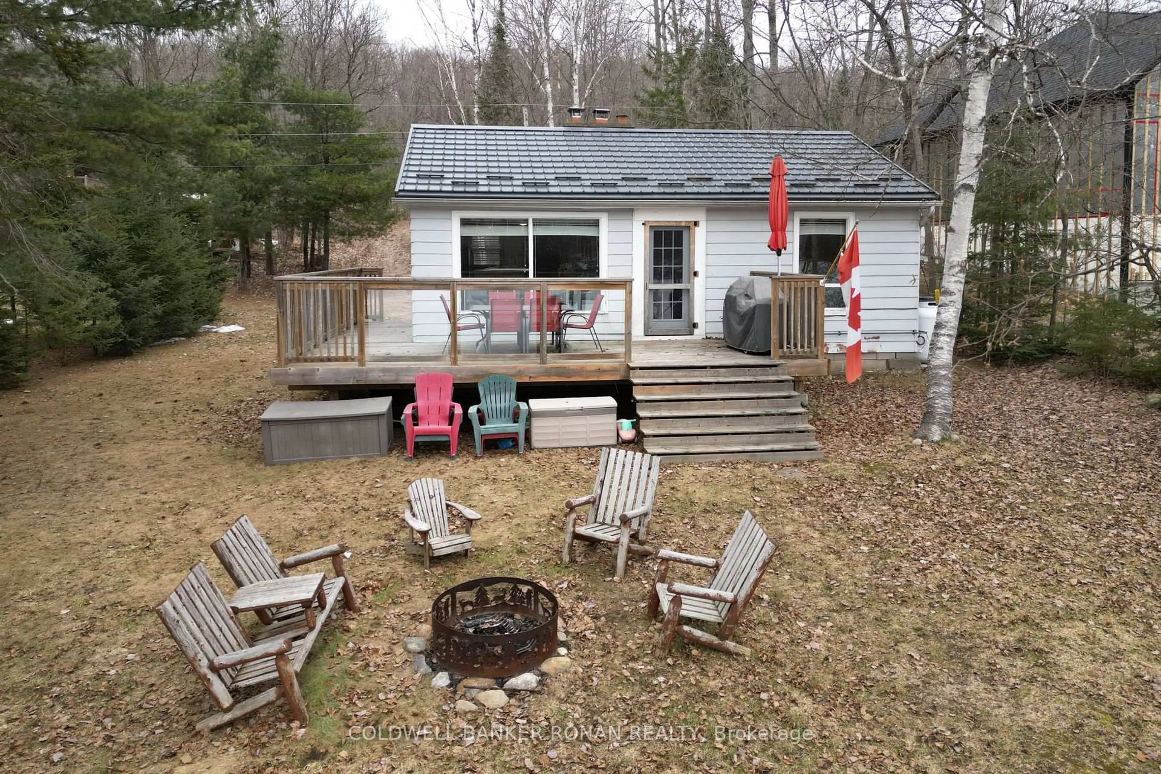 Patio, water/lake/river/ocean view for 188 Homeland Dr, Perry Ontario P0A 1J0