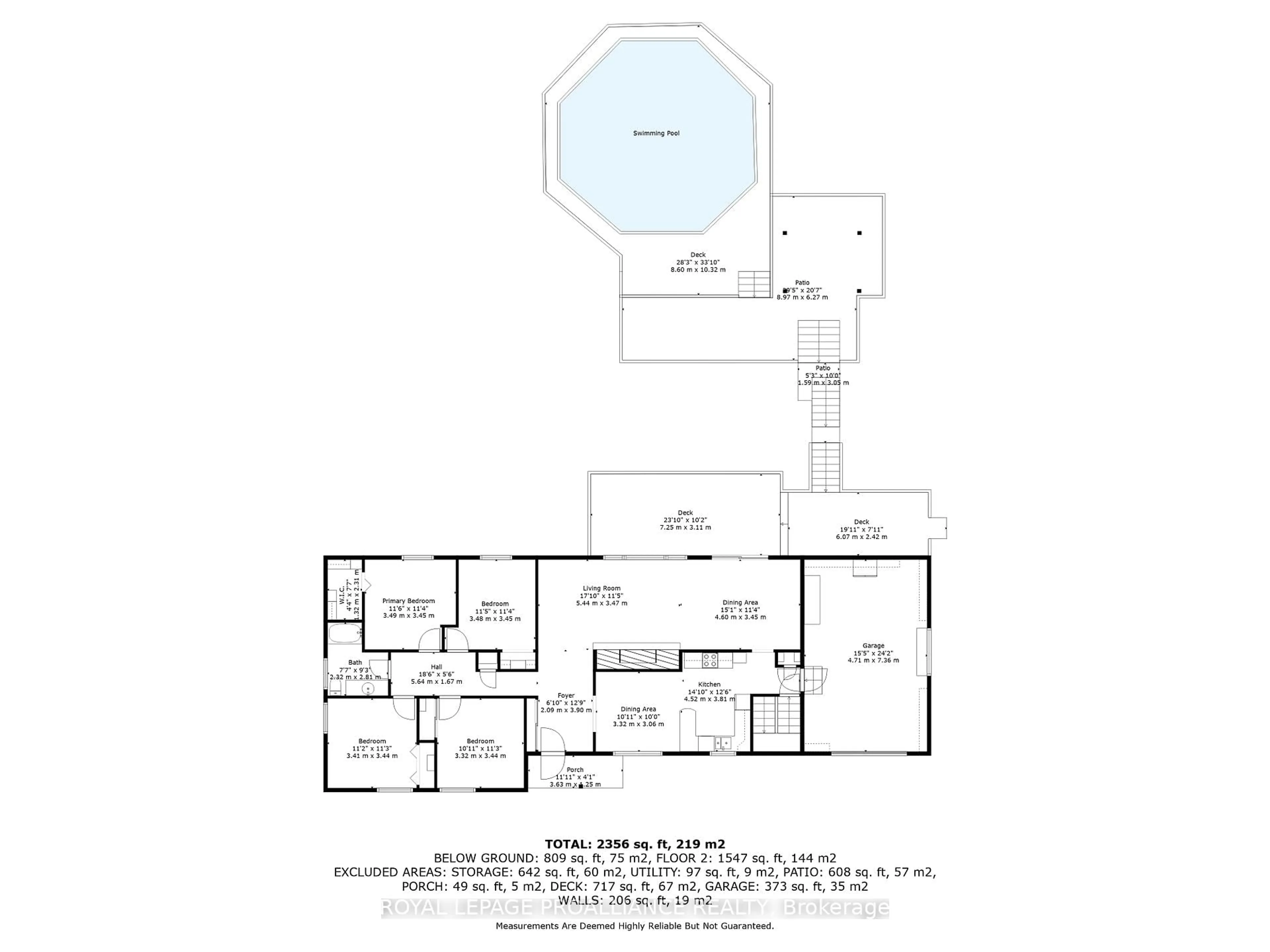 Floor plan for 3506 Kennedy Rd, Hamilton Township Ontario K9A 4J7