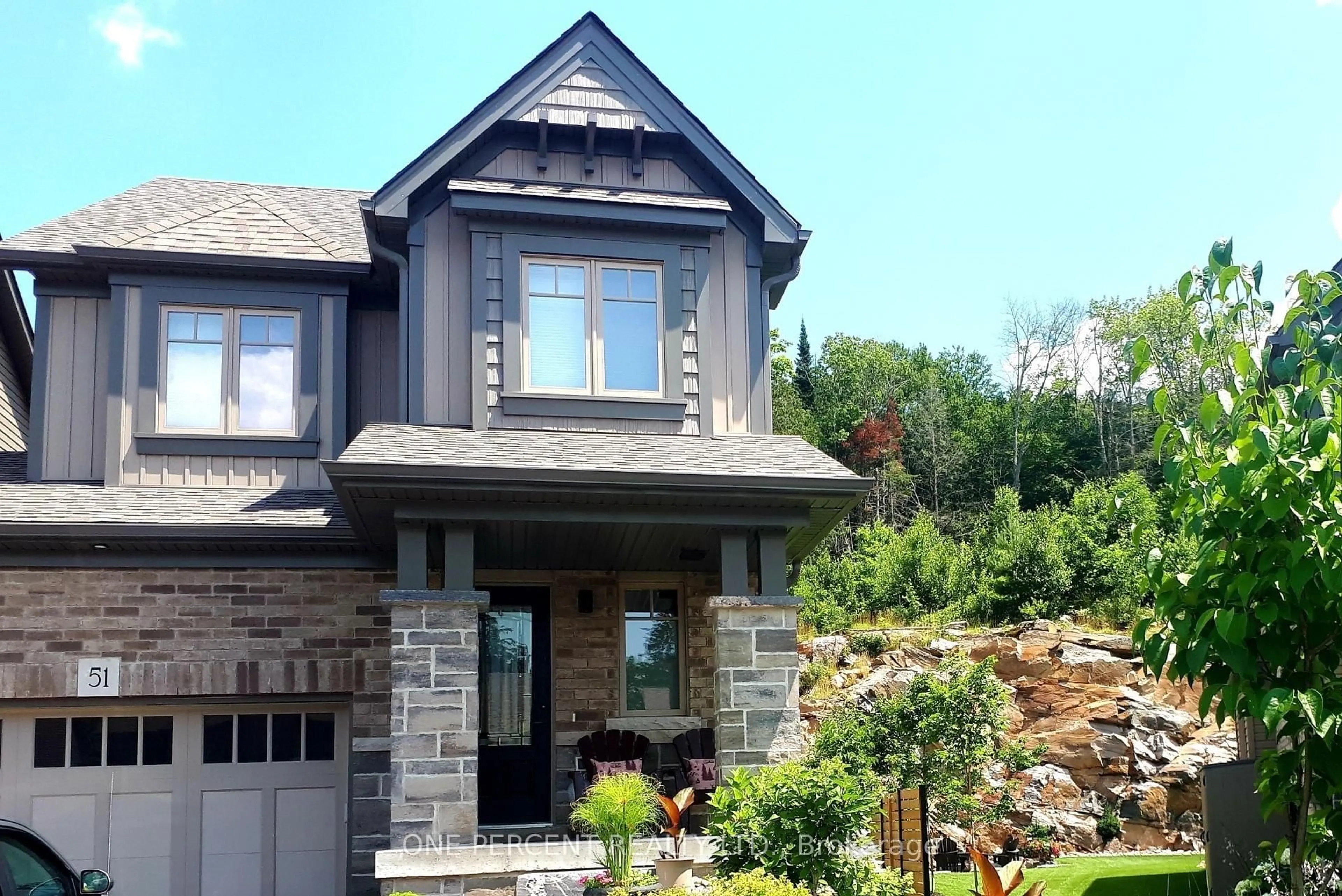 Home with brick exterior material, unknown for 51 KELSEY MADISON Crt, Huntsville Ontario P1H 0E2