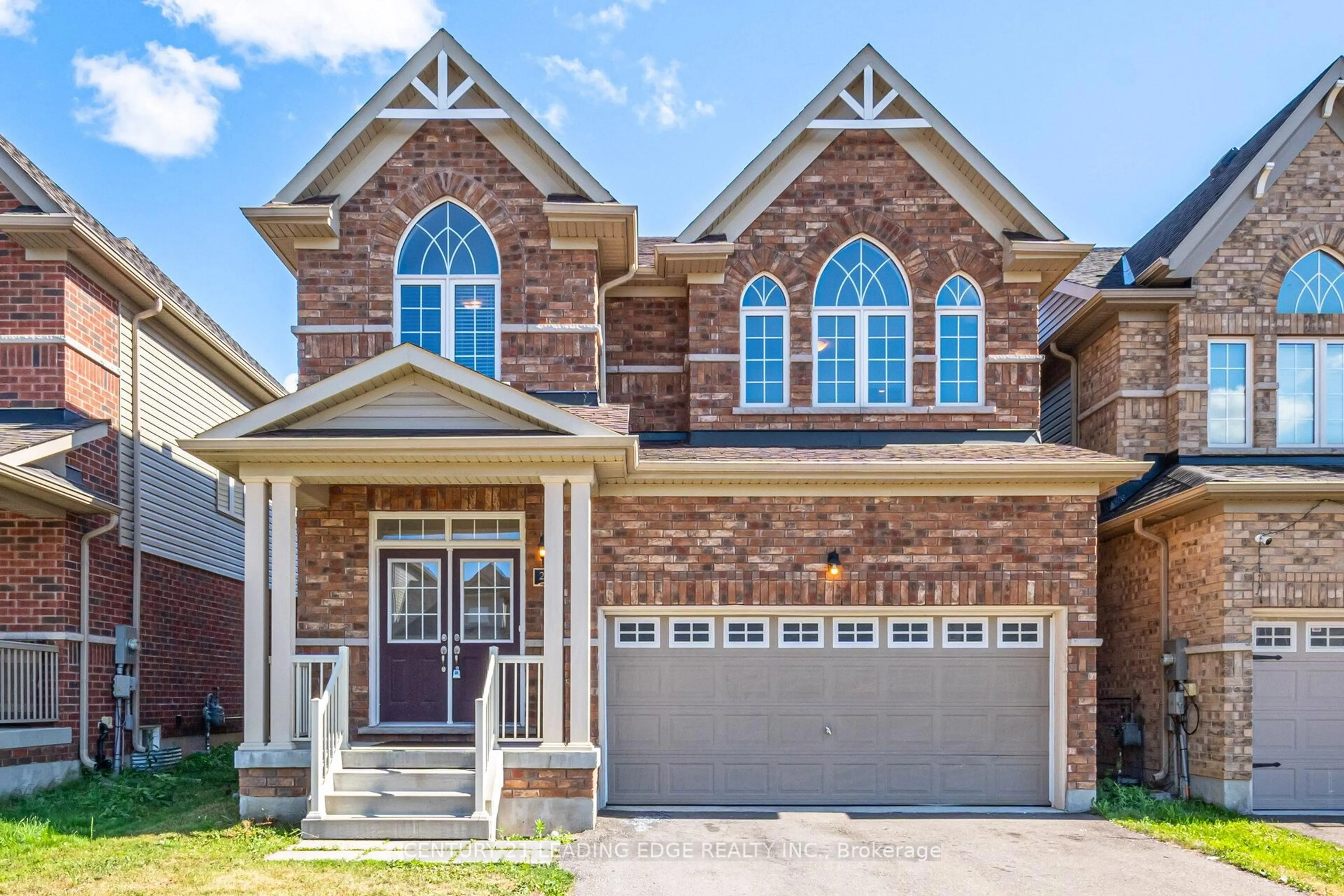 Home with brick exterior material, street for 20 Mullholland Ave, Cambridge Ontario N3H 0C3