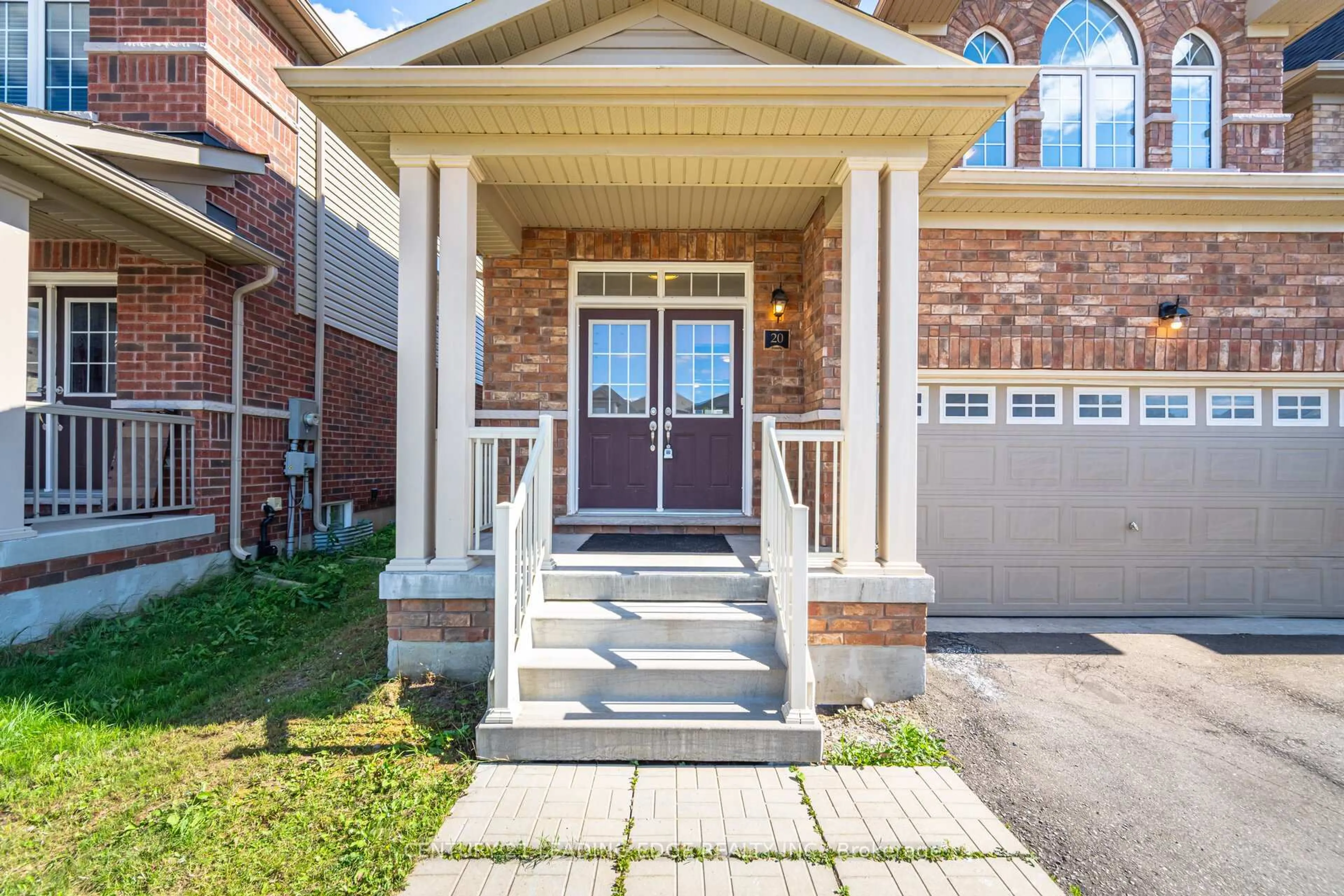 Home with brick exterior material, street for 20 Mullholland Ave, Cambridge Ontario N3H 0C3