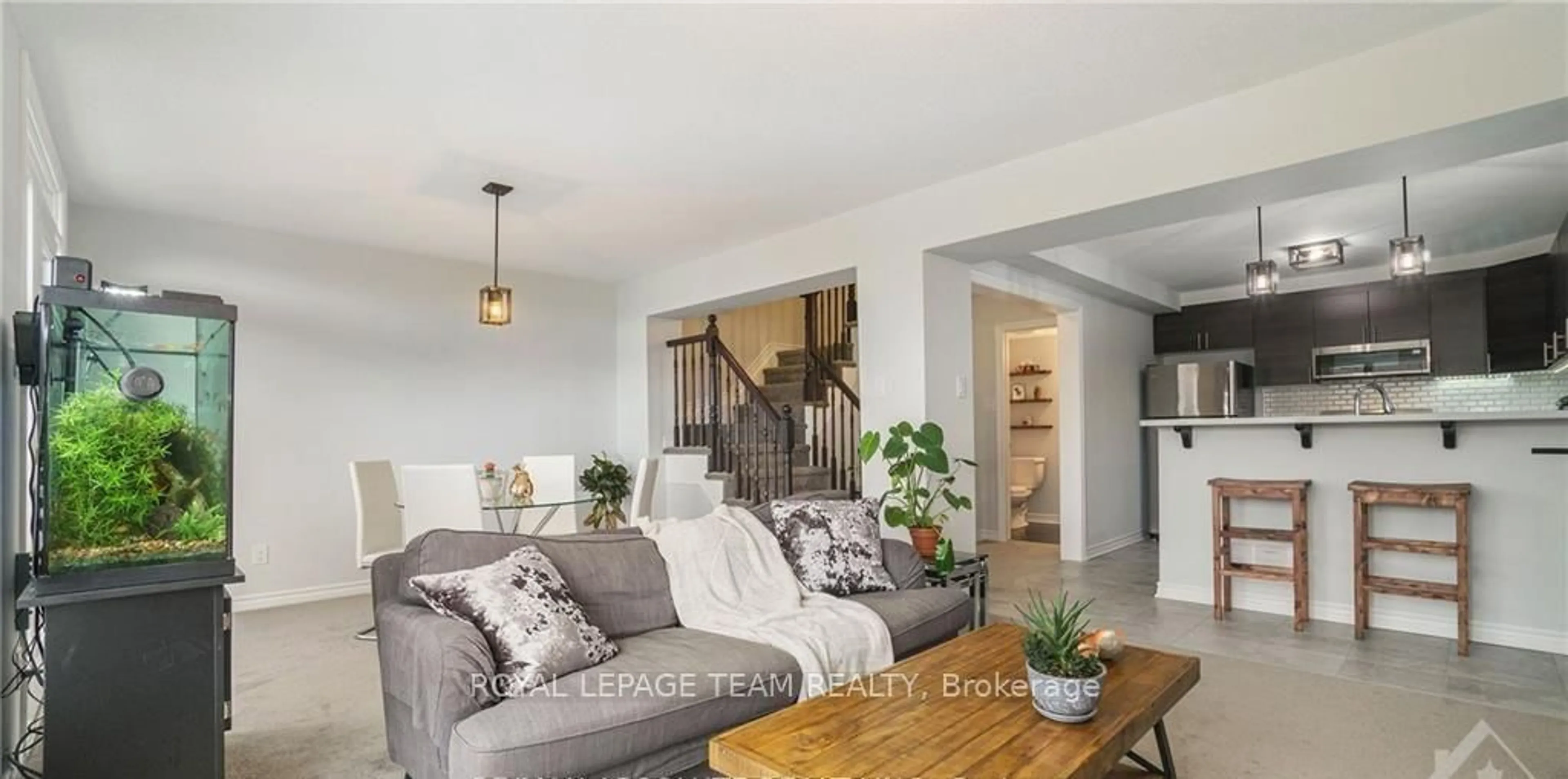Living room with furniture, unknown for 62 Feathertop Lane, Ottawa Ontario K2V 0K7