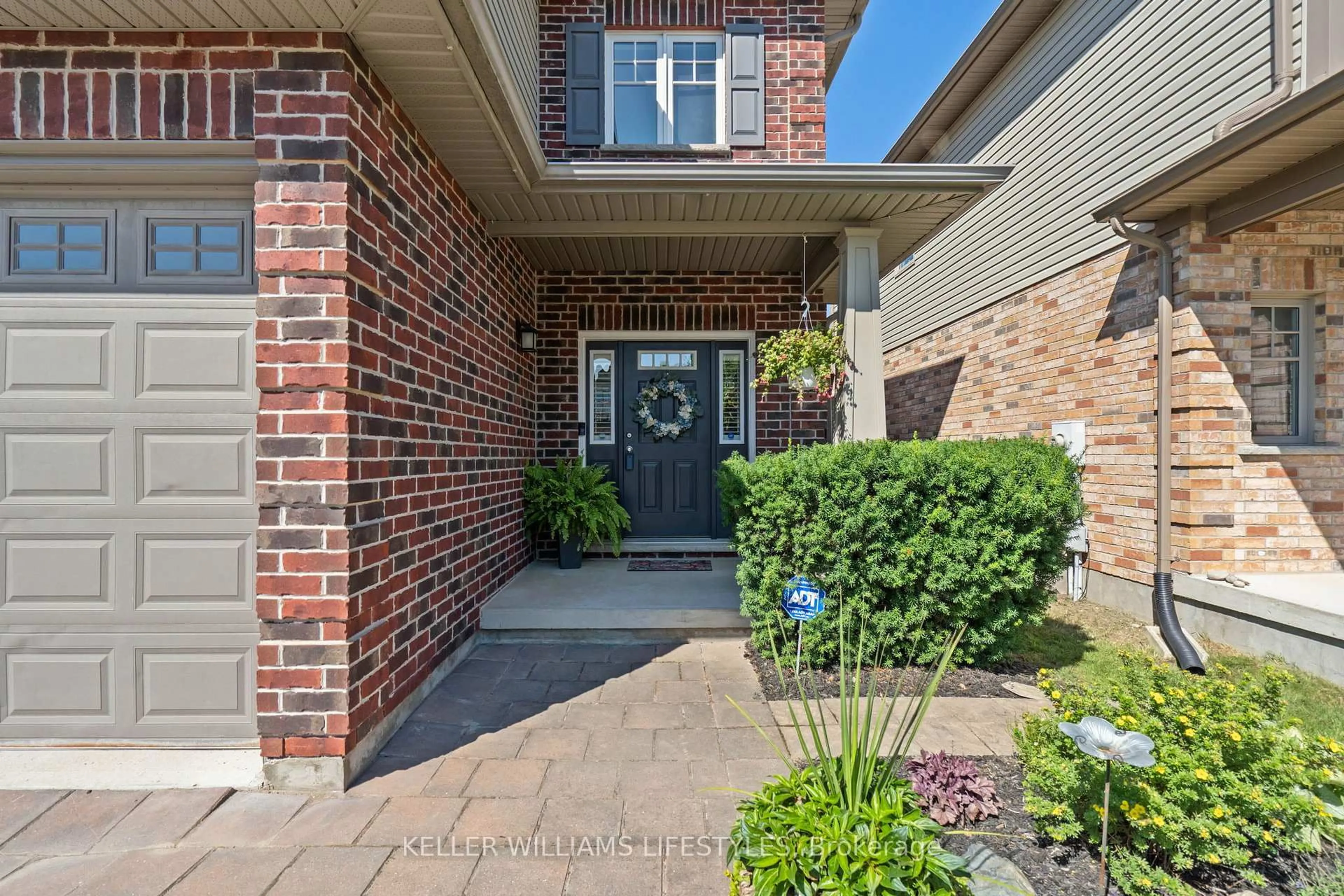 Home with brick exterior material, street for 1867 Cedarhollow Blvd, London North Ontario N5X 0C6