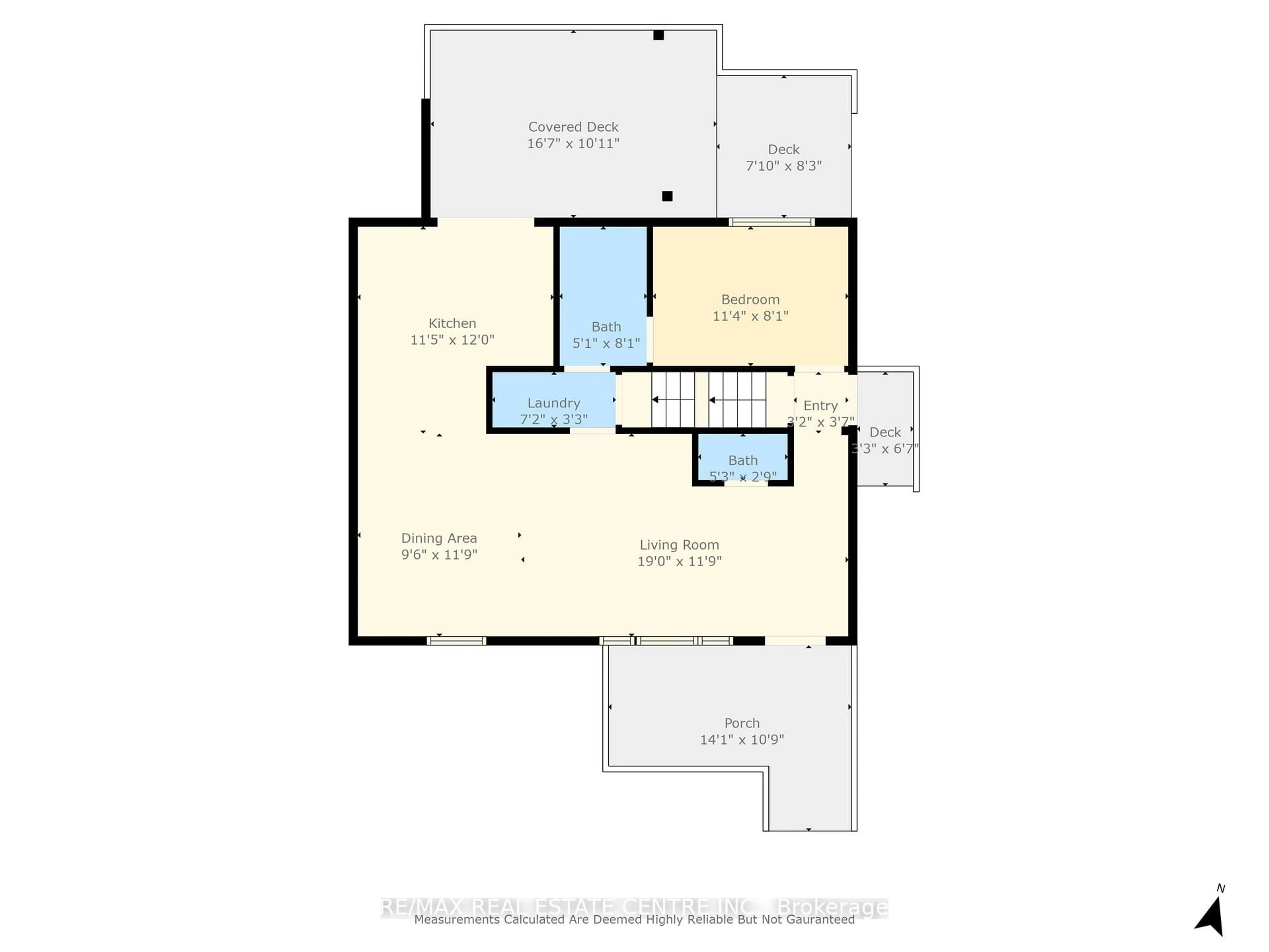 Floor plan for 84 Avalon Pl, Kitchener Ontario N2M 4N7