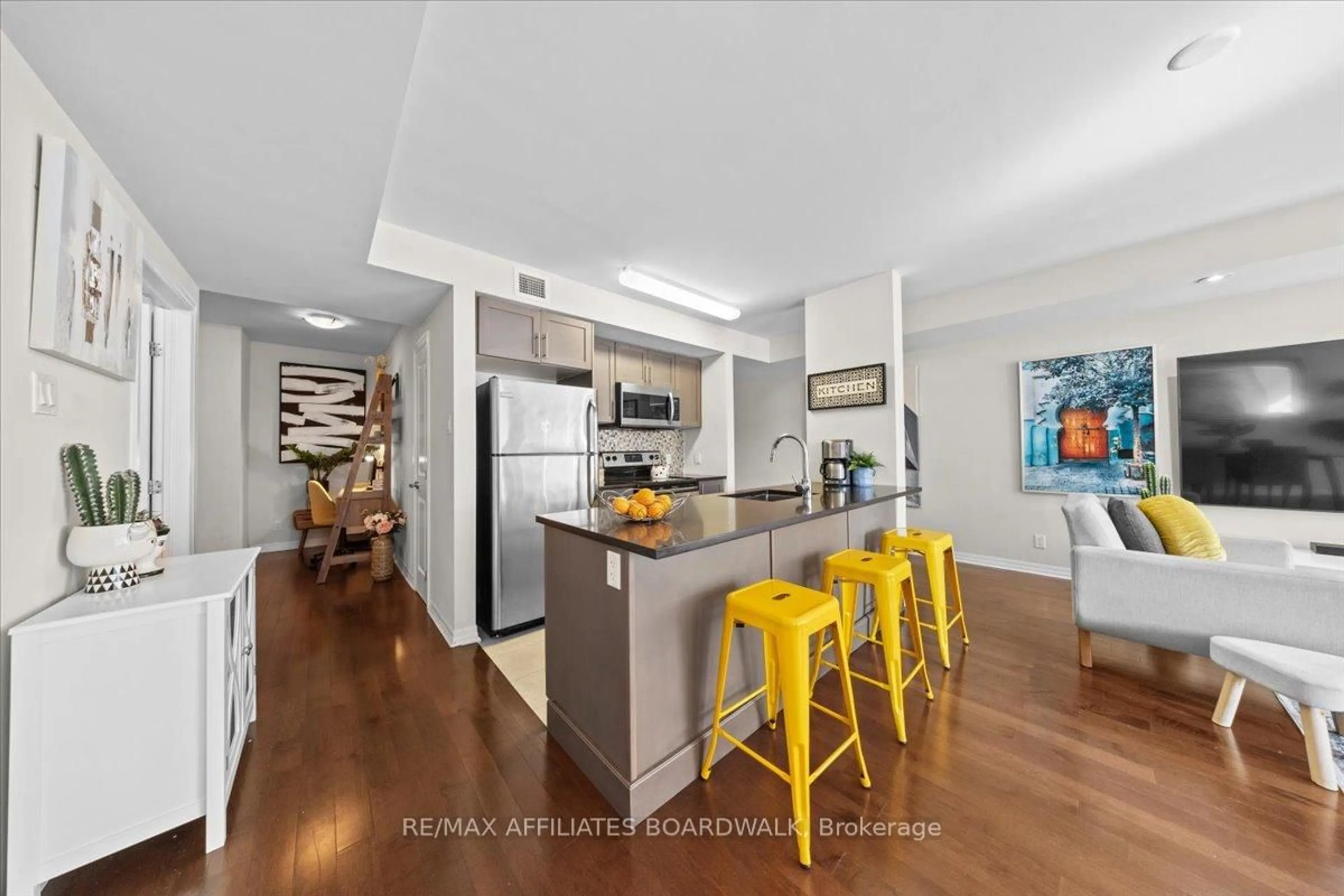 Open concept kitchen, unknown for 242 Rideau St #206, Ottawa Ontario K1N 0B7
