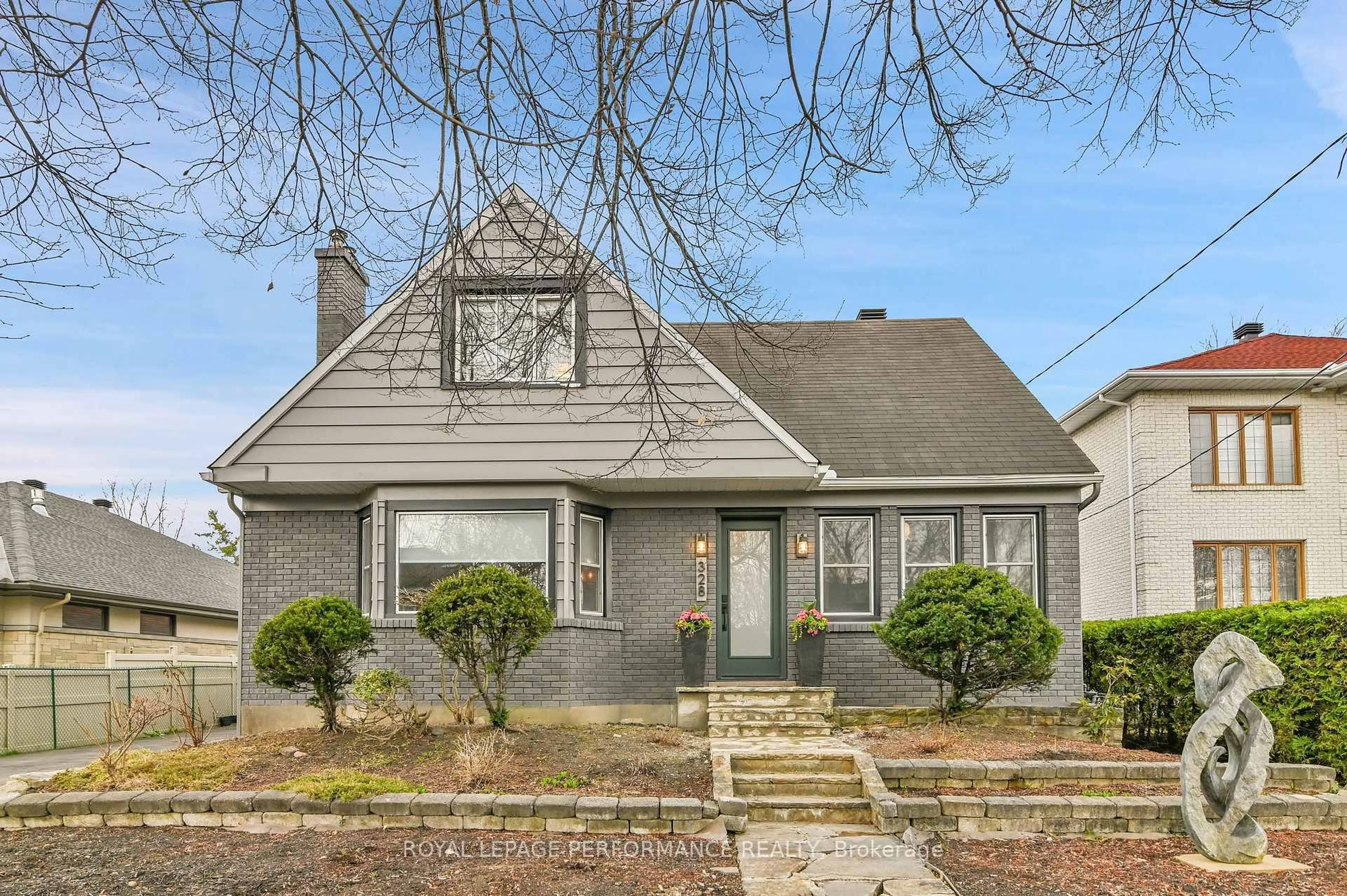 Home with brick exterior material, street for 328 Pleasant Park Rd, Ottawa Ontario K1H 5M8