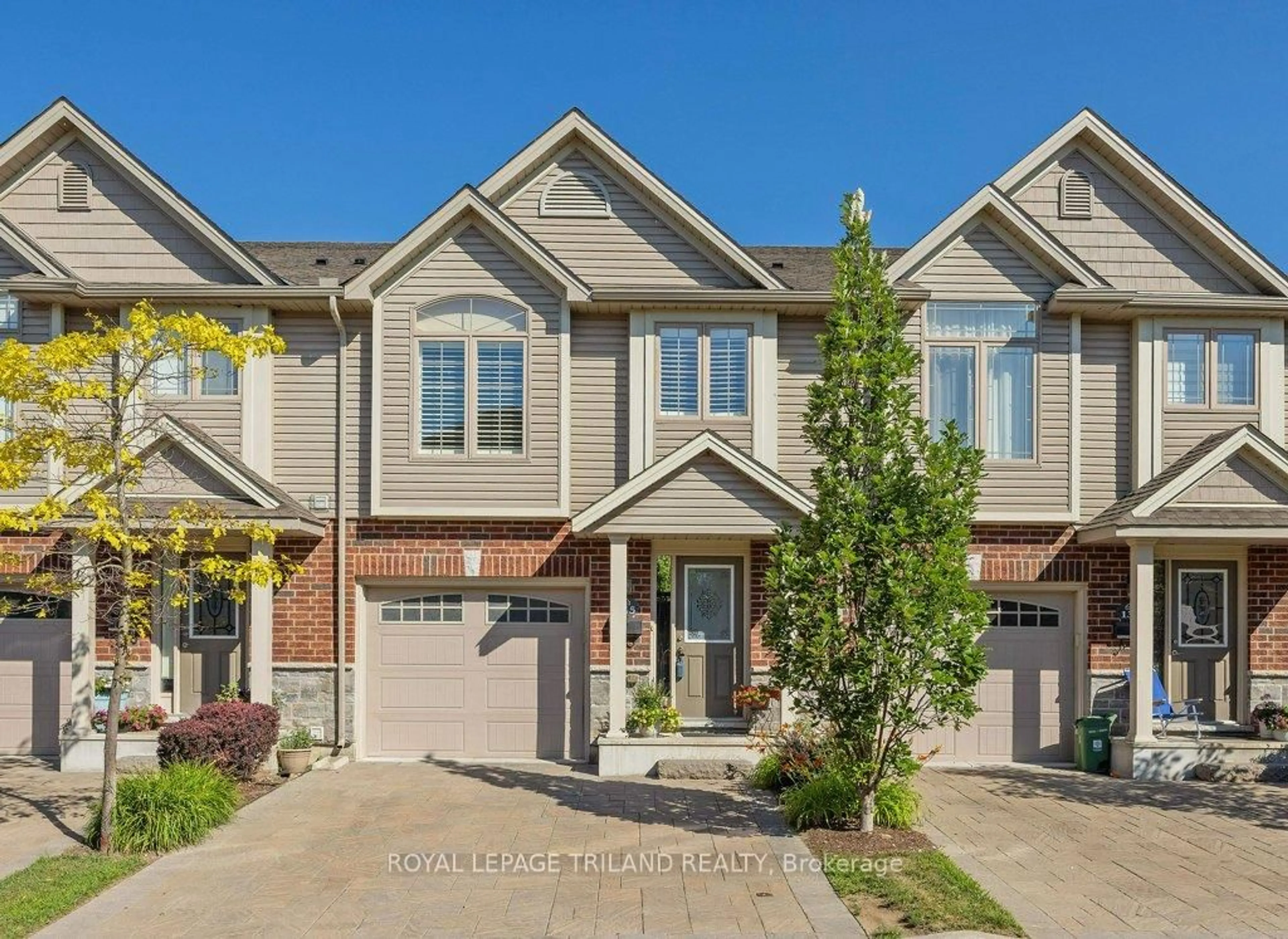 Home with brick exterior material, street for 1010 FANSHAWE PARK Rd #135, London North Ontario N5X 0K9