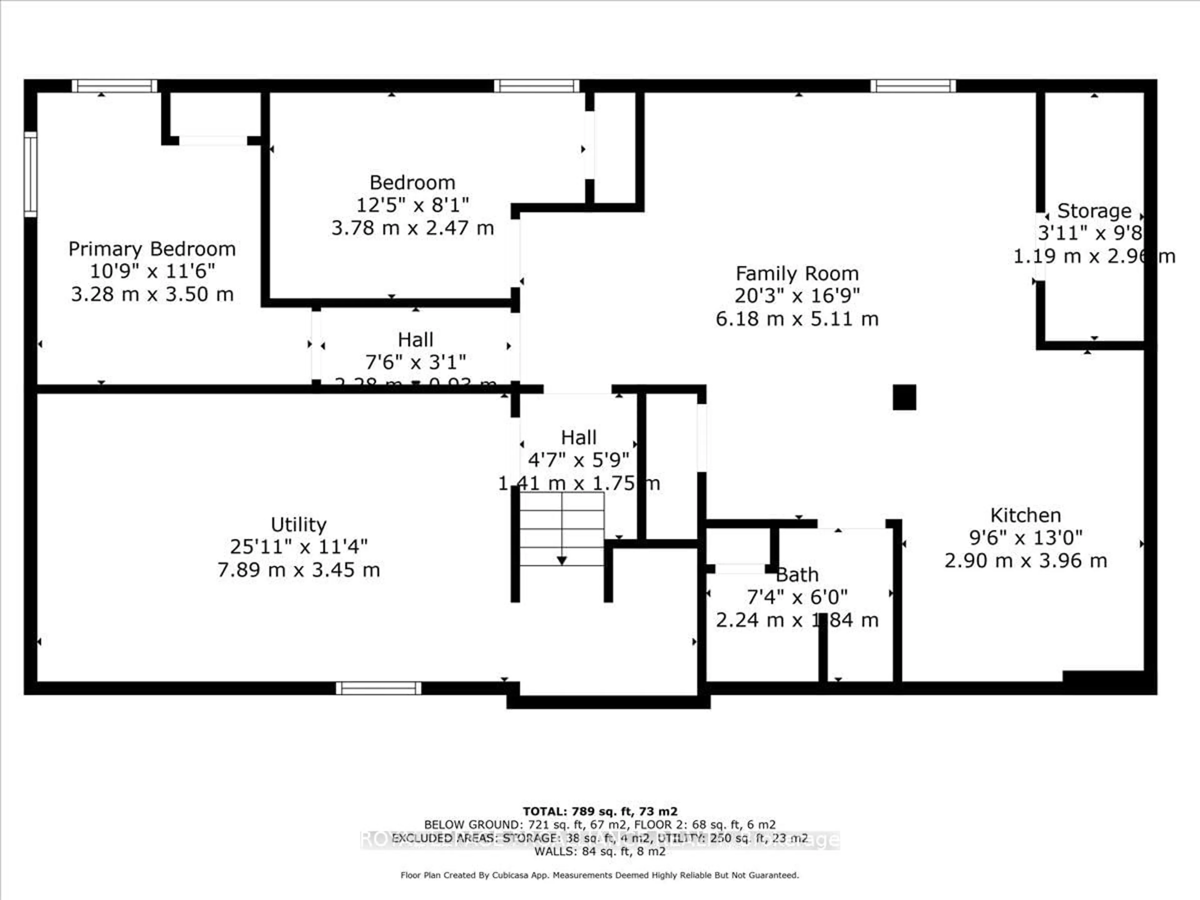 Floor plan for 46 Tracey St, Belleville Ontario K8P 2R5