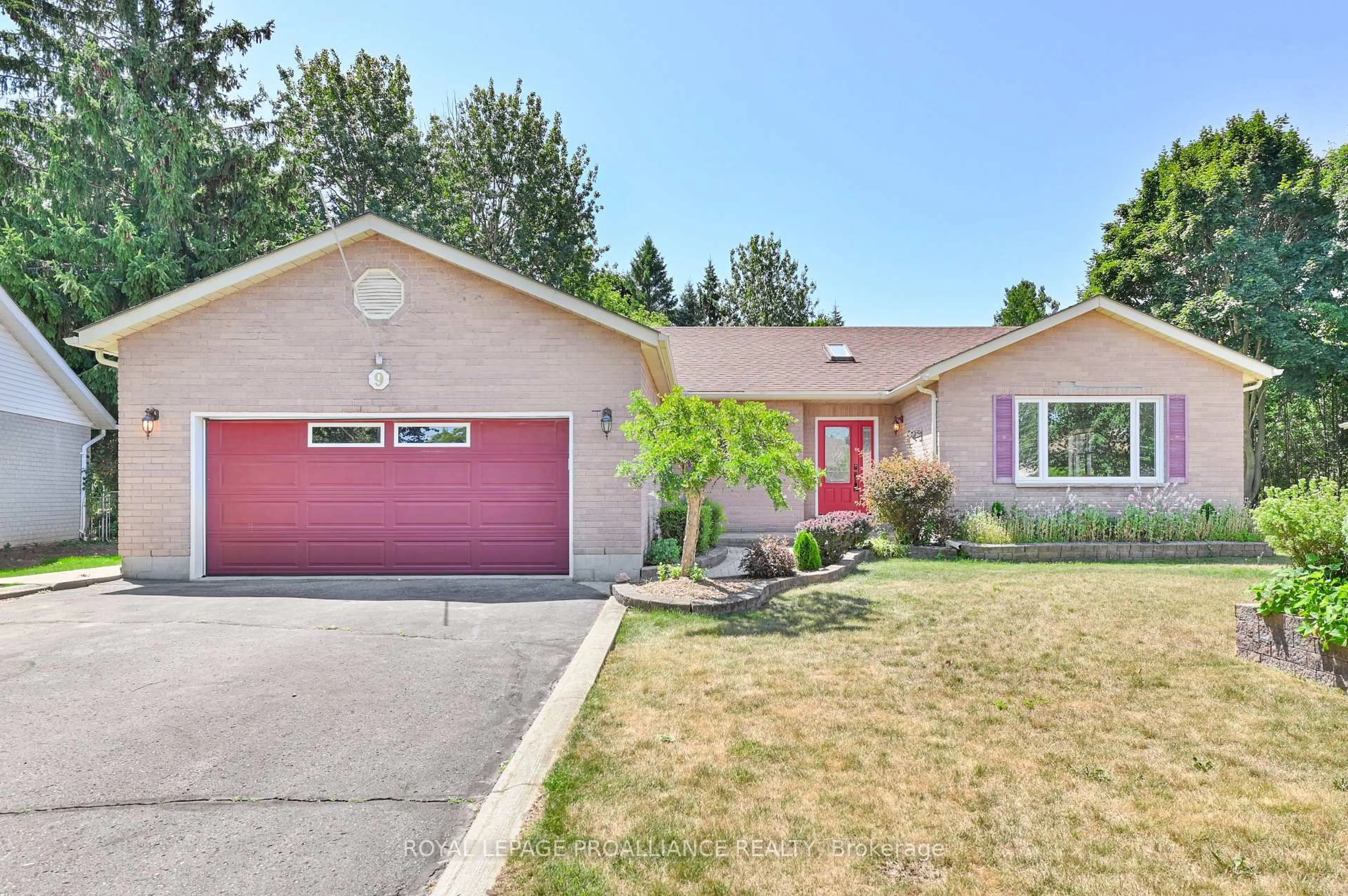 Home with brick exterior material, street for 9 Catherine Cres, Brighton Ontario K0K 1H0