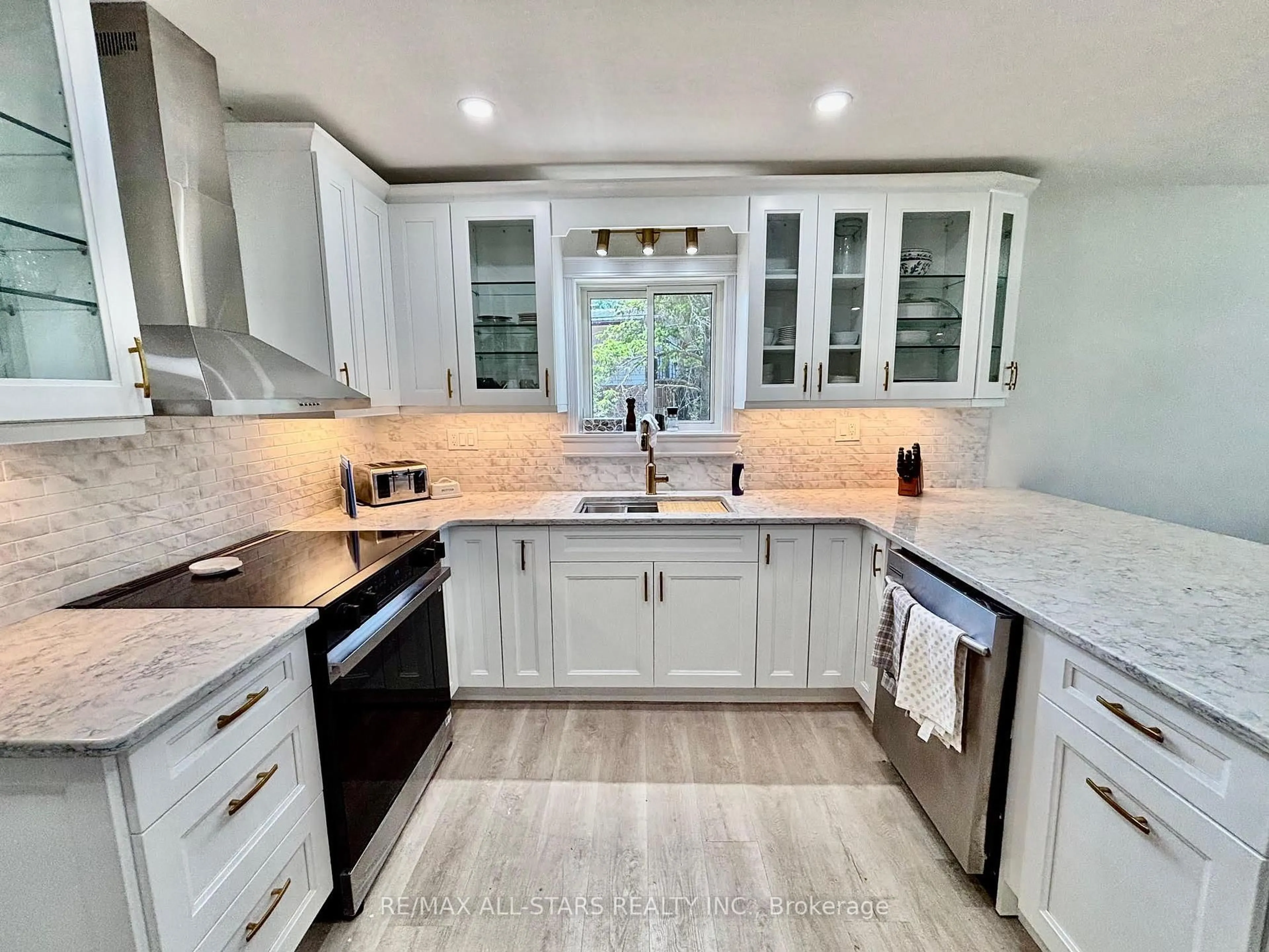 Contemporary kitchen, ceramic/tile floor for 83 Kenedon Dr, Kawartha Lakes Ontario K0L 2W0