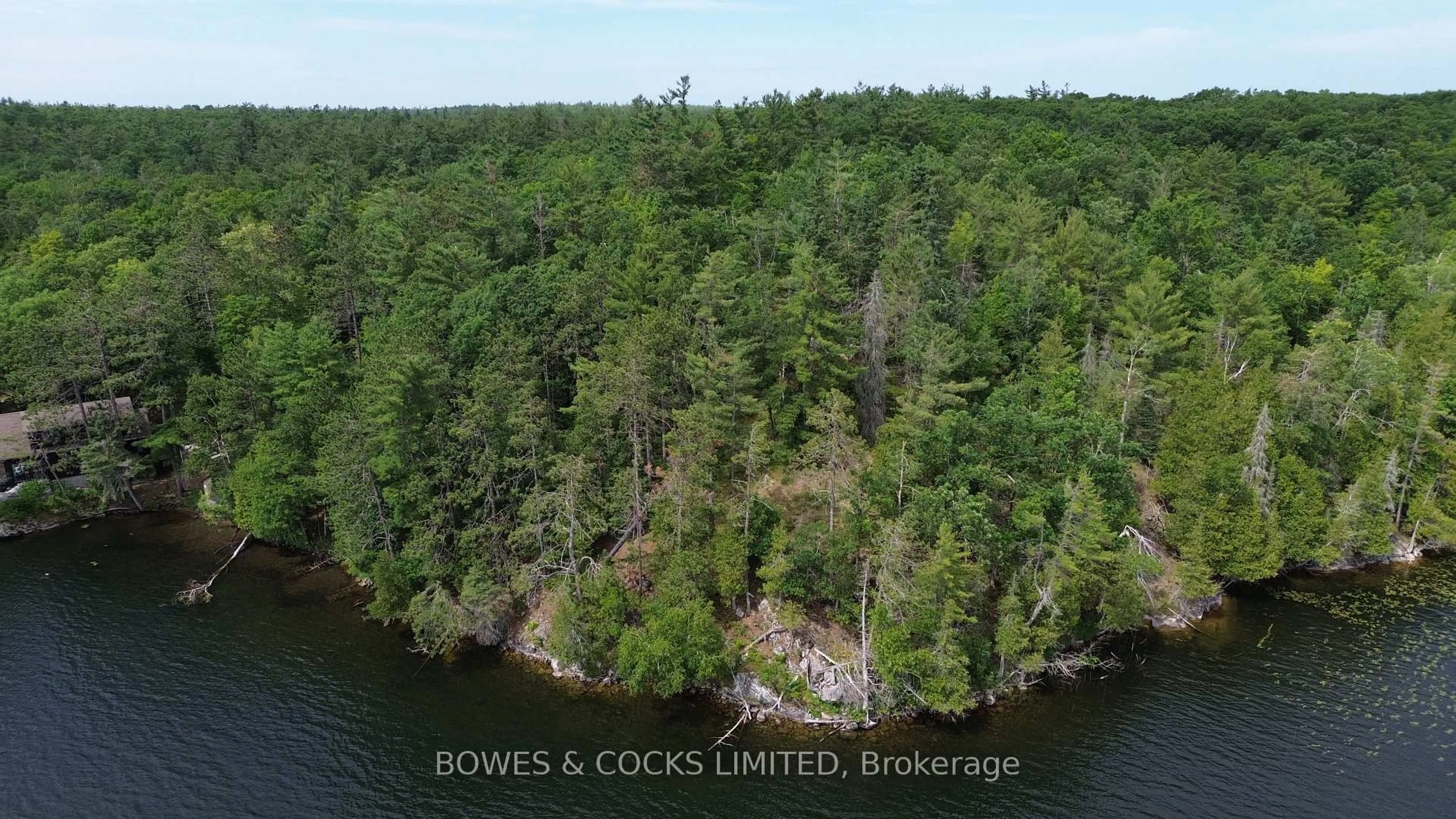A pic from outside/outdoor area/front of a property/back of a property/a pic from drone, water/lake/river/ocean view for 10 Fire Route 46, North Kawartha Ontario K0L 2H0