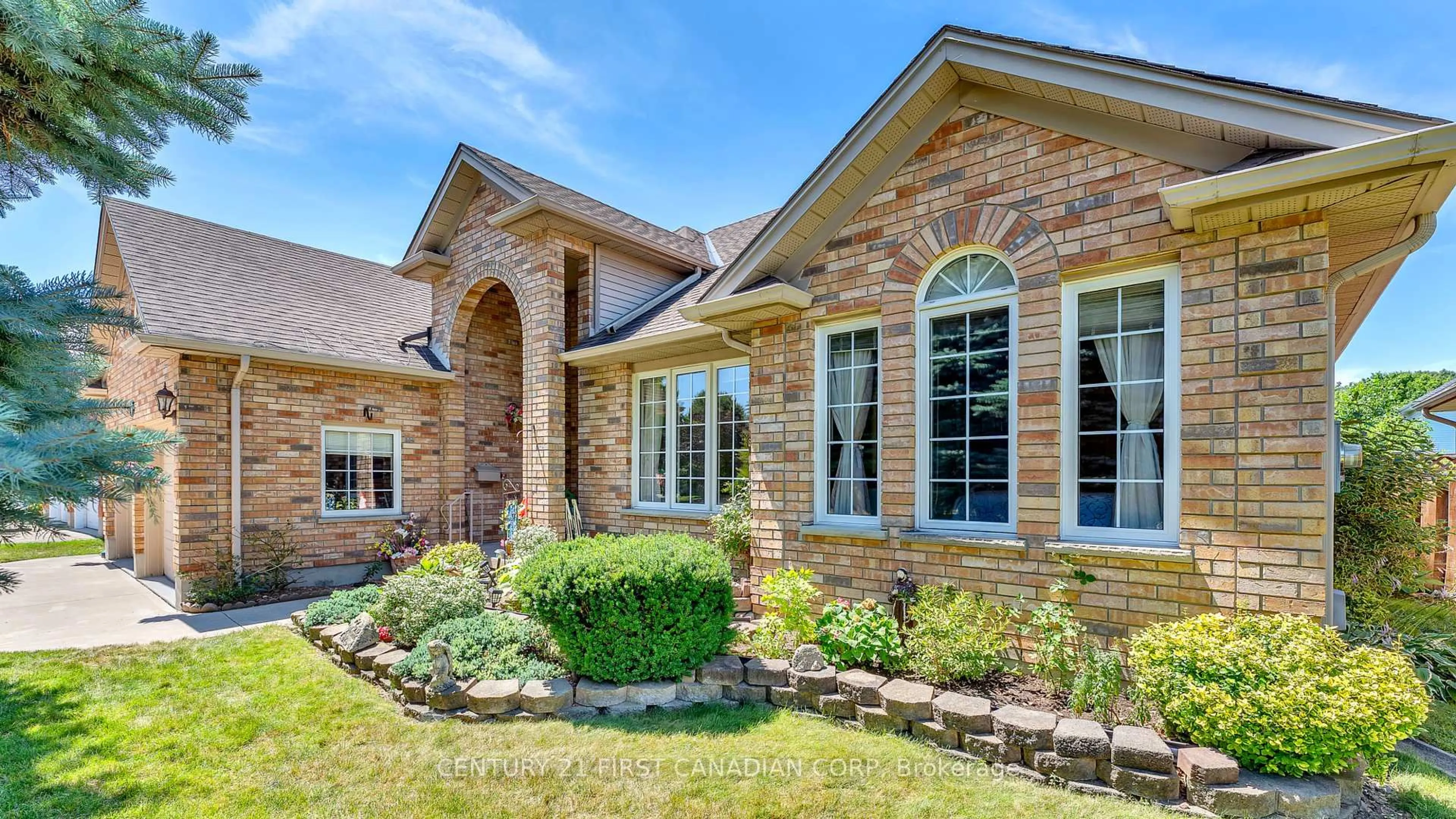Home with brick exterior material, street for 79 WINTERGARDEN Rd, London East Ontario N5Y 5M3
