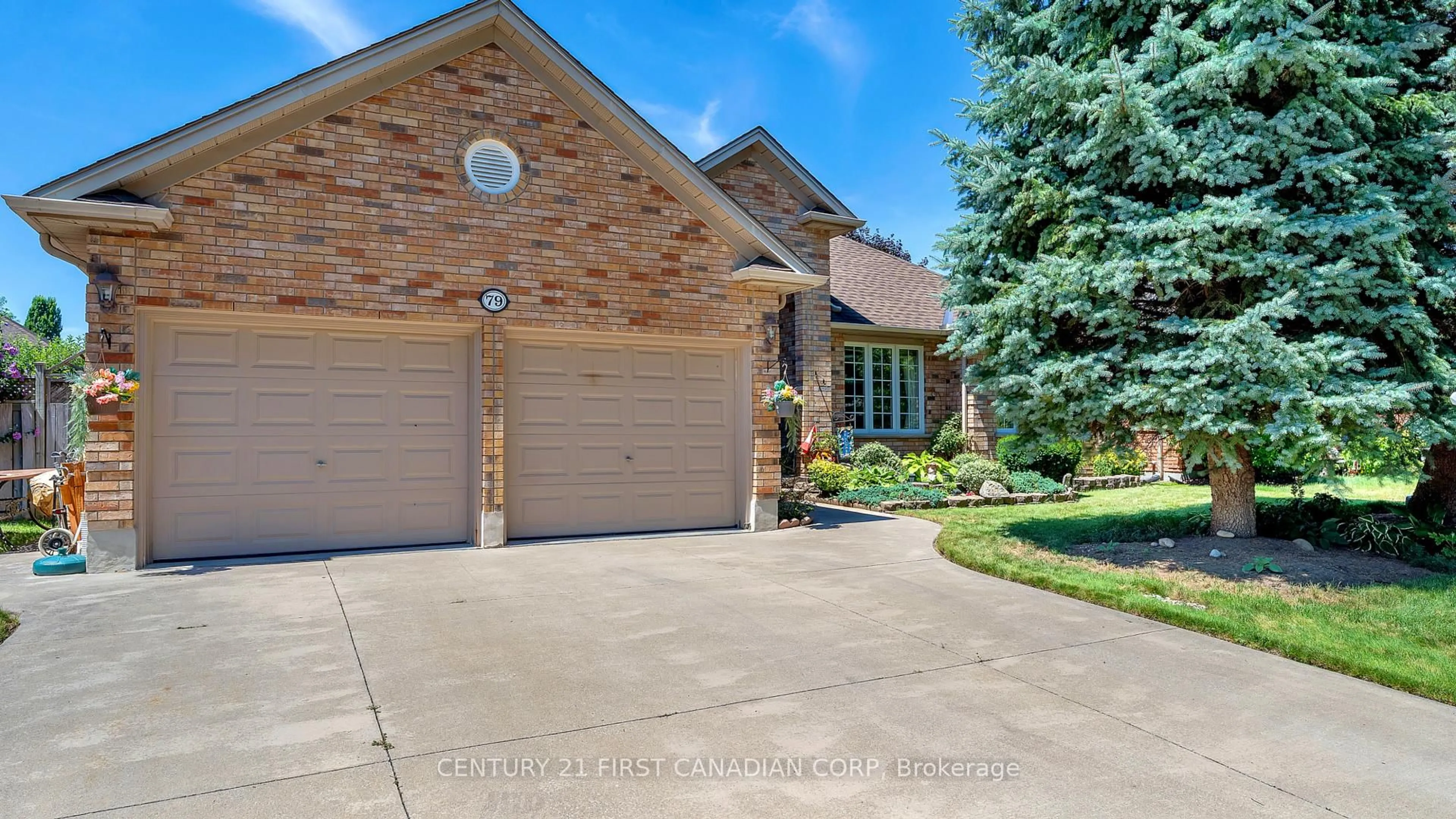 Home with brick exterior material, street for 79 WINTERGARDEN Rd, London East Ontario N5Y 5M3