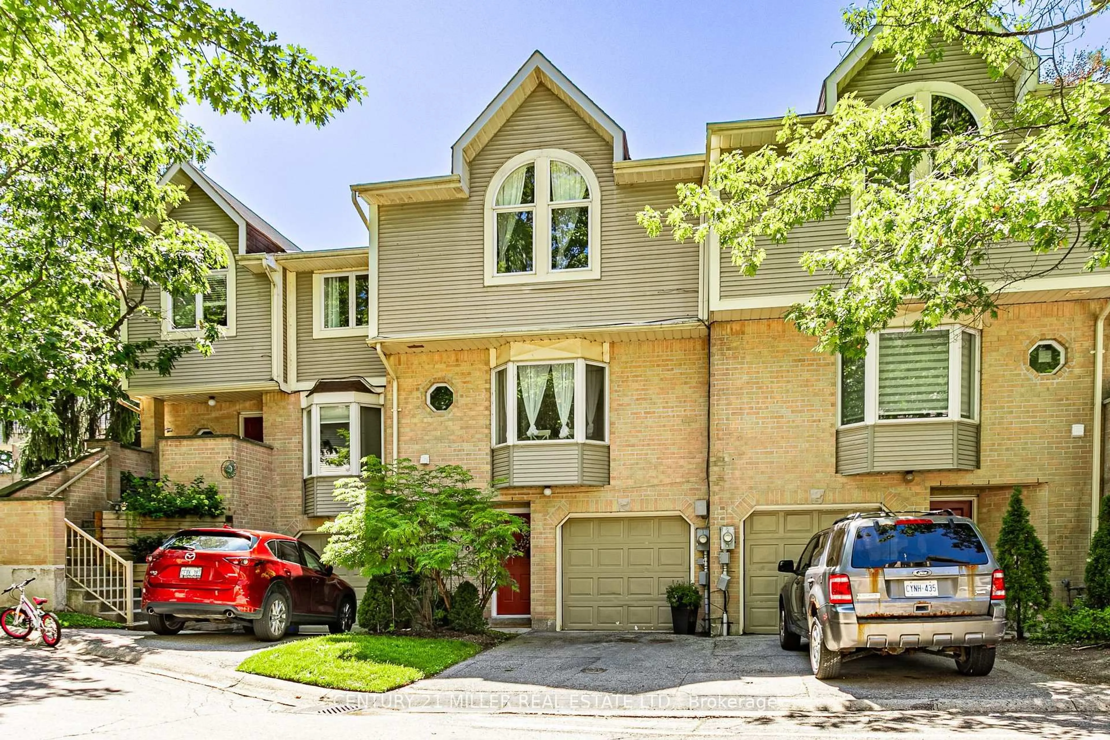 Home with brick exterior material, street for 9 Ailsa Pl #16, London South Ontario N5Z 4Z6