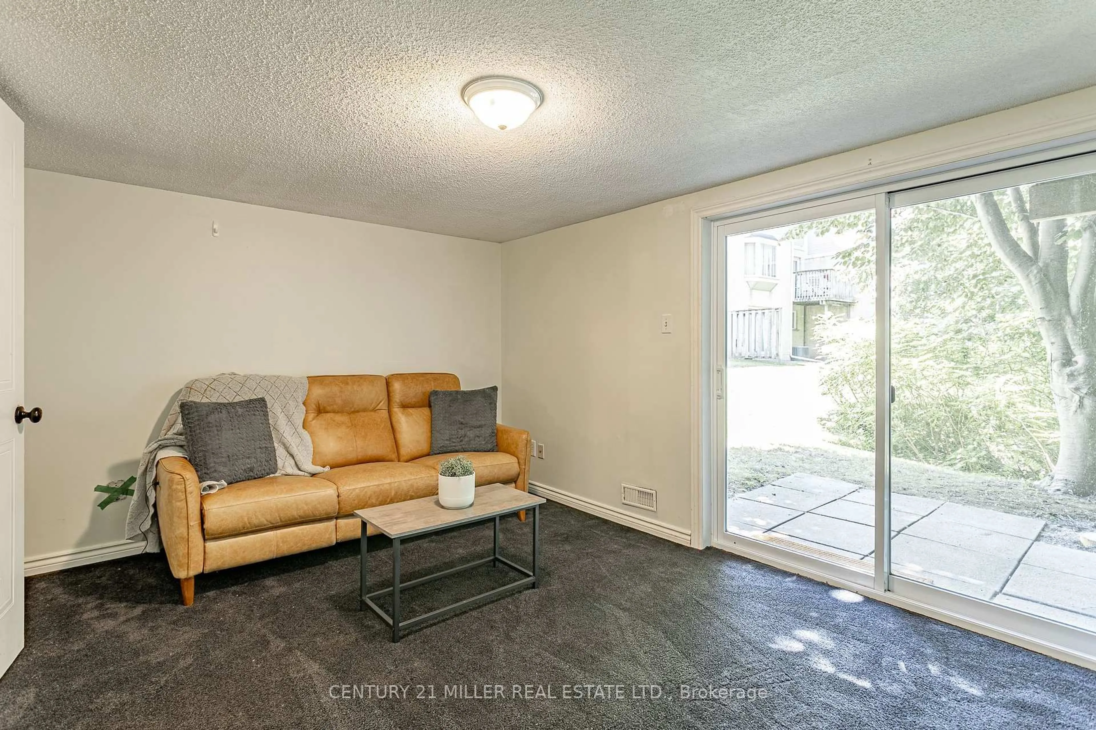 Living room with furniture, unknown for 9 Ailsa Pl #16, London South Ontario N5Z 4Z6