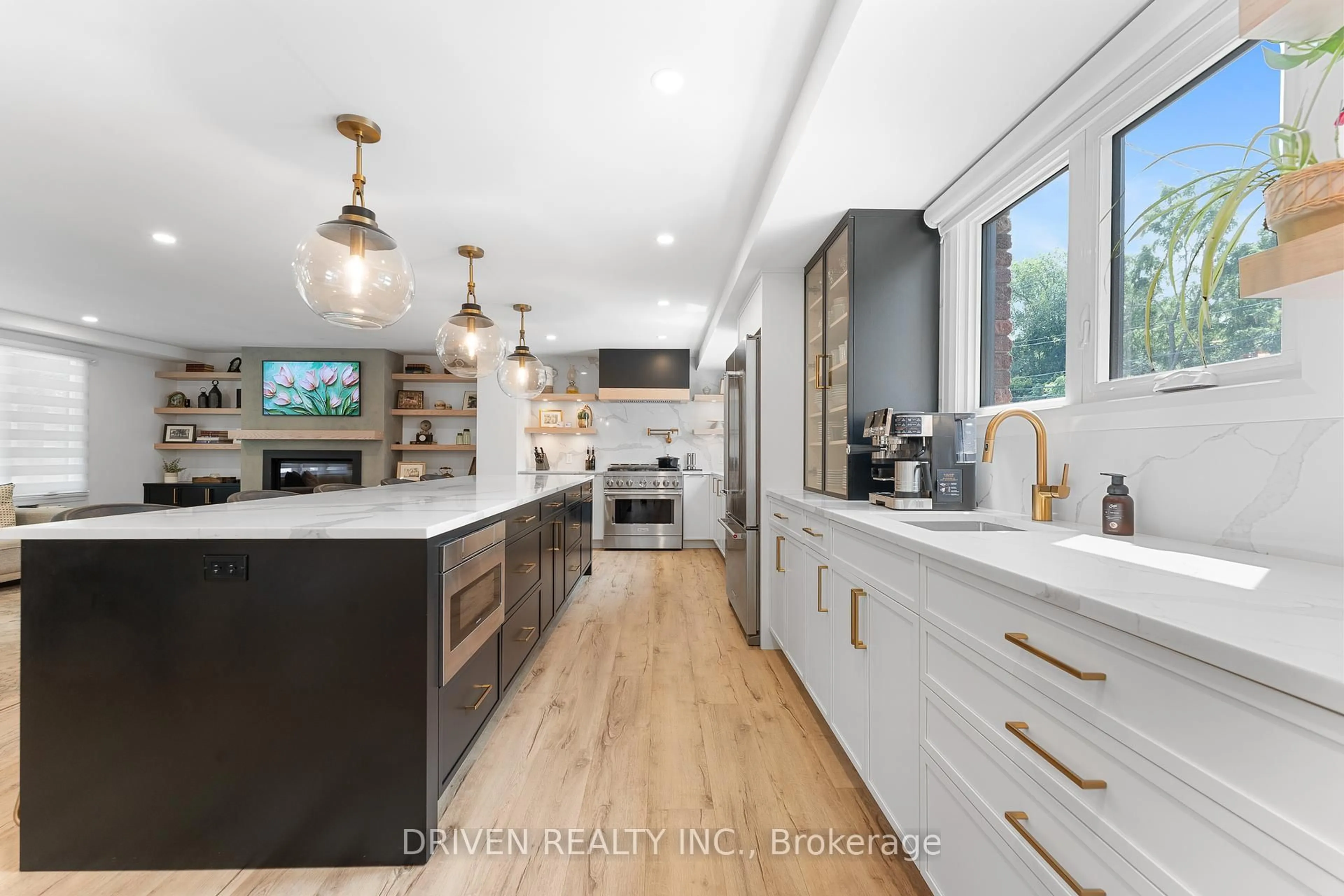 Open concept kitchen, unknown for 52 Aero Dr, Ottawa Ontario K2H 5E4