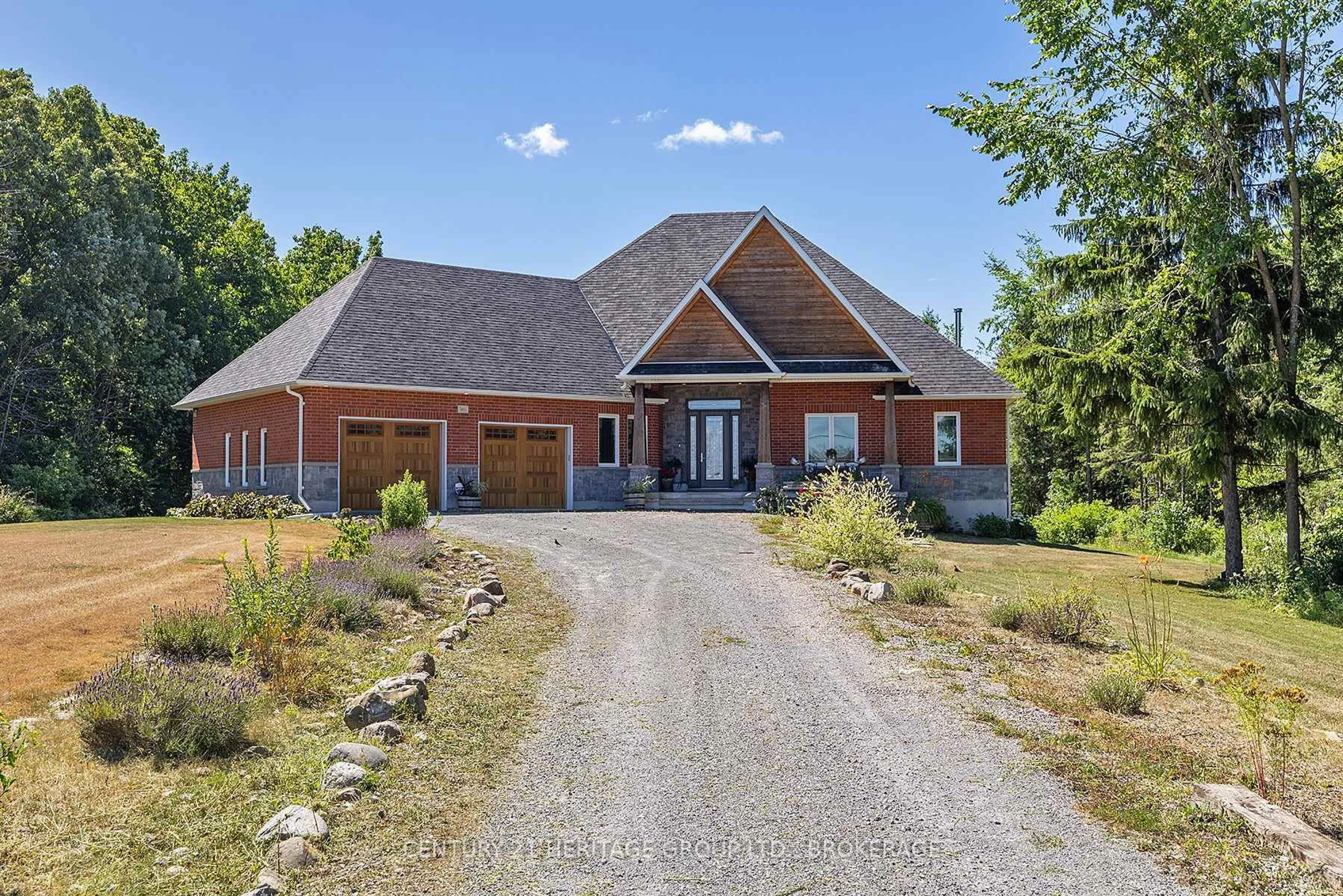 Home with brick exterior material, unknown for 3411 Creekford Rd, Kingston Ontario K7P 2Z7