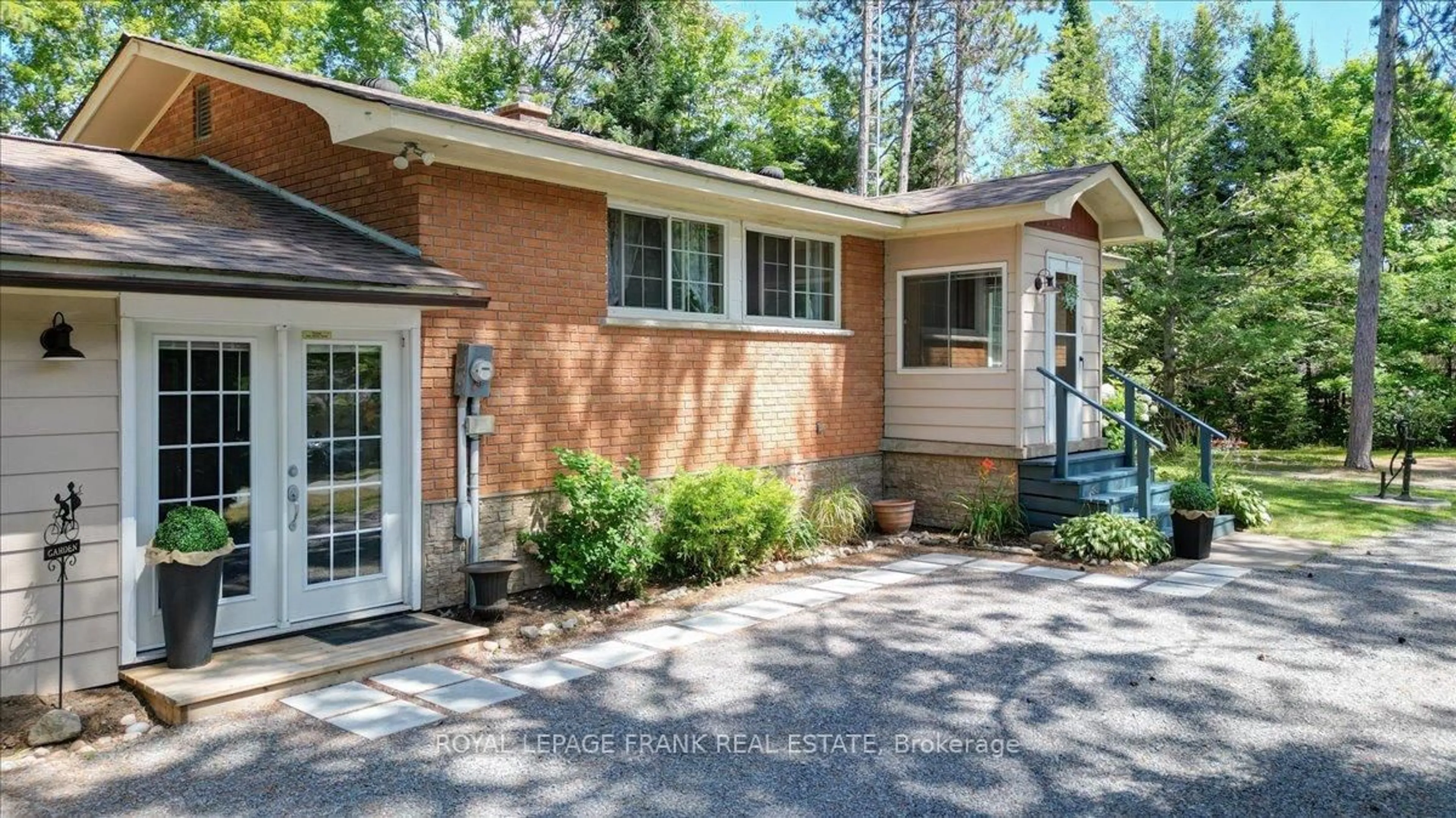 Home with brick exterior material, street for 119 McFadden Rd, North Kawartha Ontario K0L 1A0