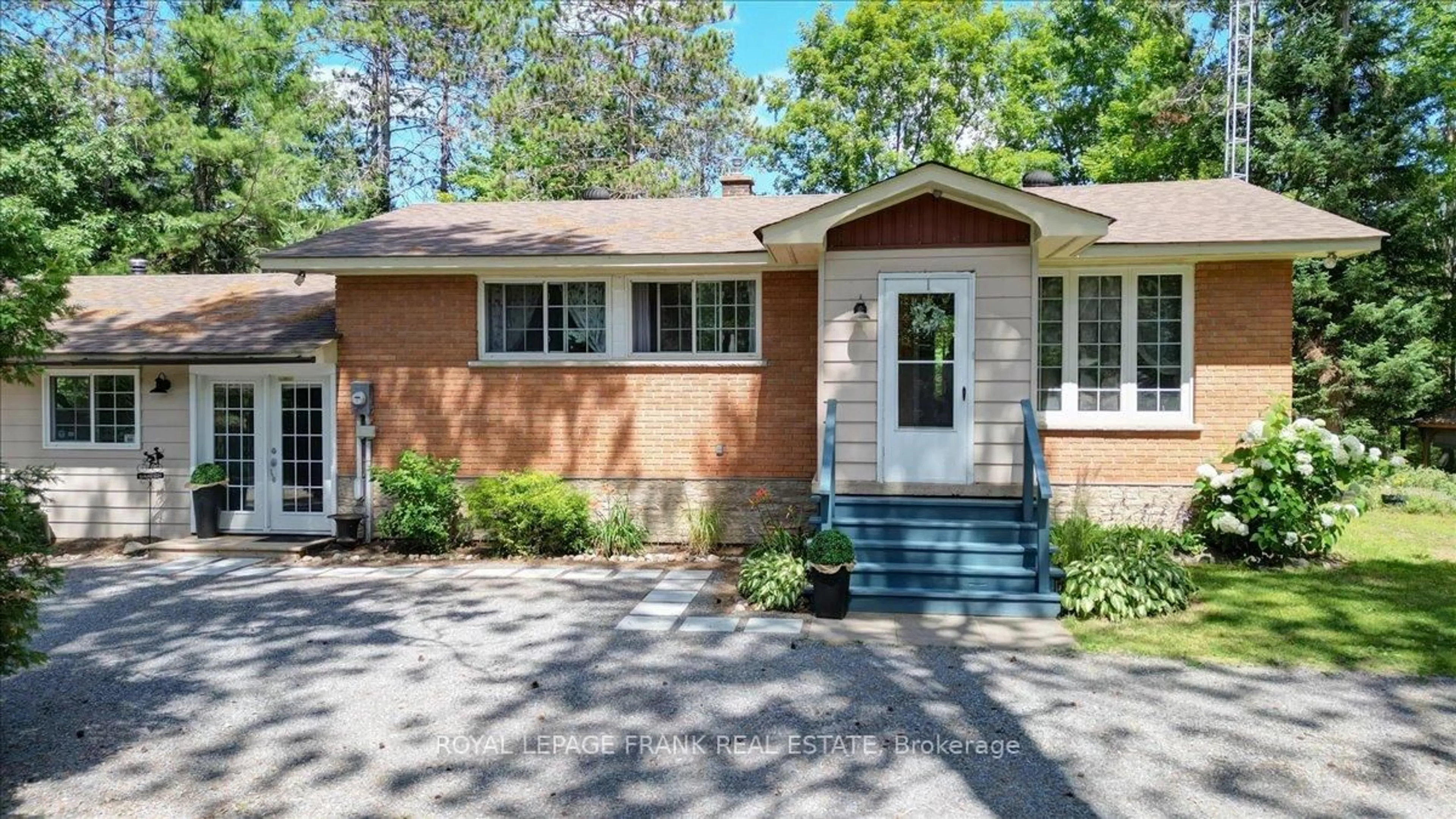 Home with brick exterior material, street for 119 McFadden Rd, North Kawartha Ontario K0L 1A0