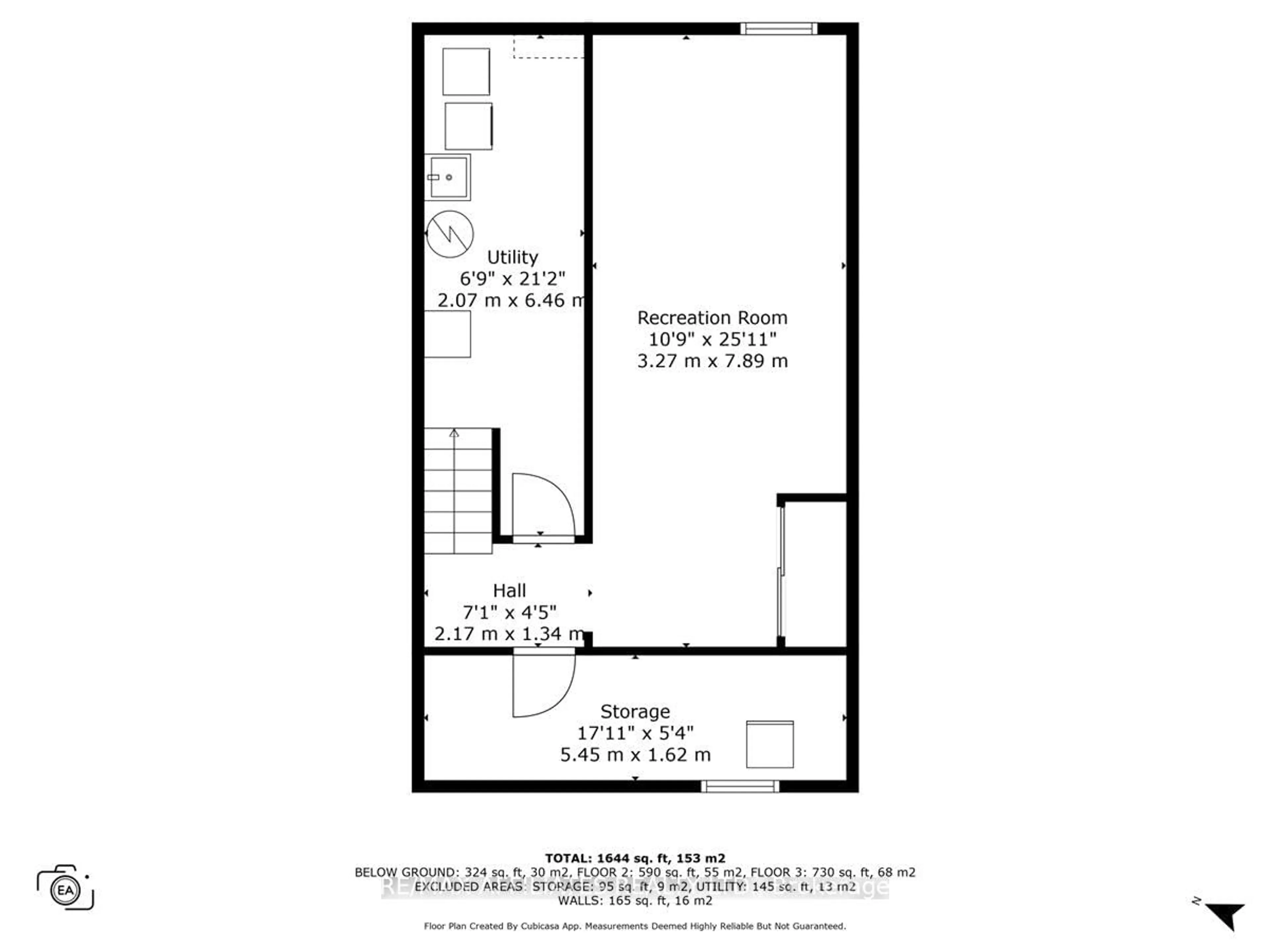 Floor plan for 2530 Autumn Hill Cres, Ottawa Ontario K1B 4M7