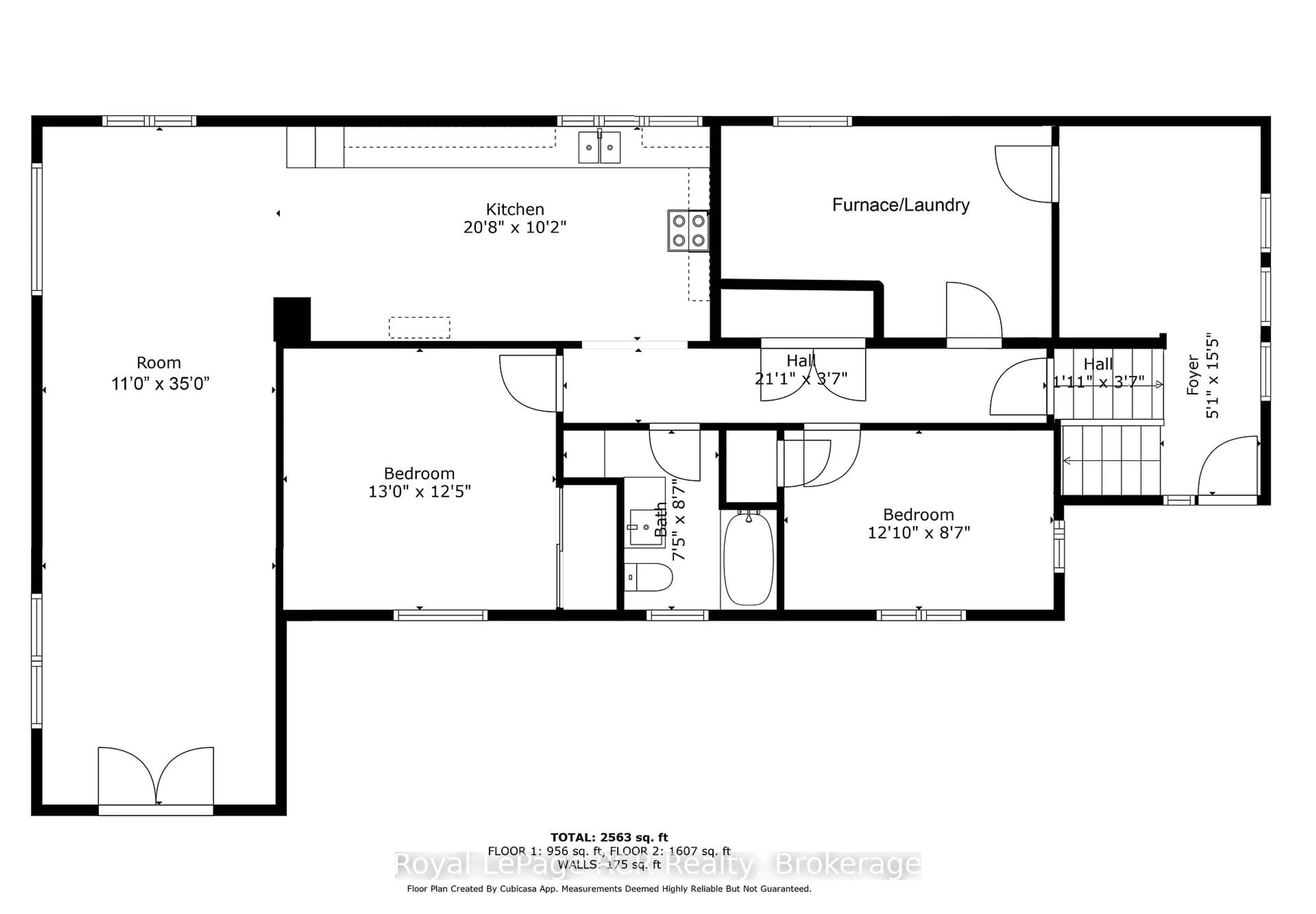 Floor plan for 650 Northmount Rd, North Bay Ontario P1B 8G2