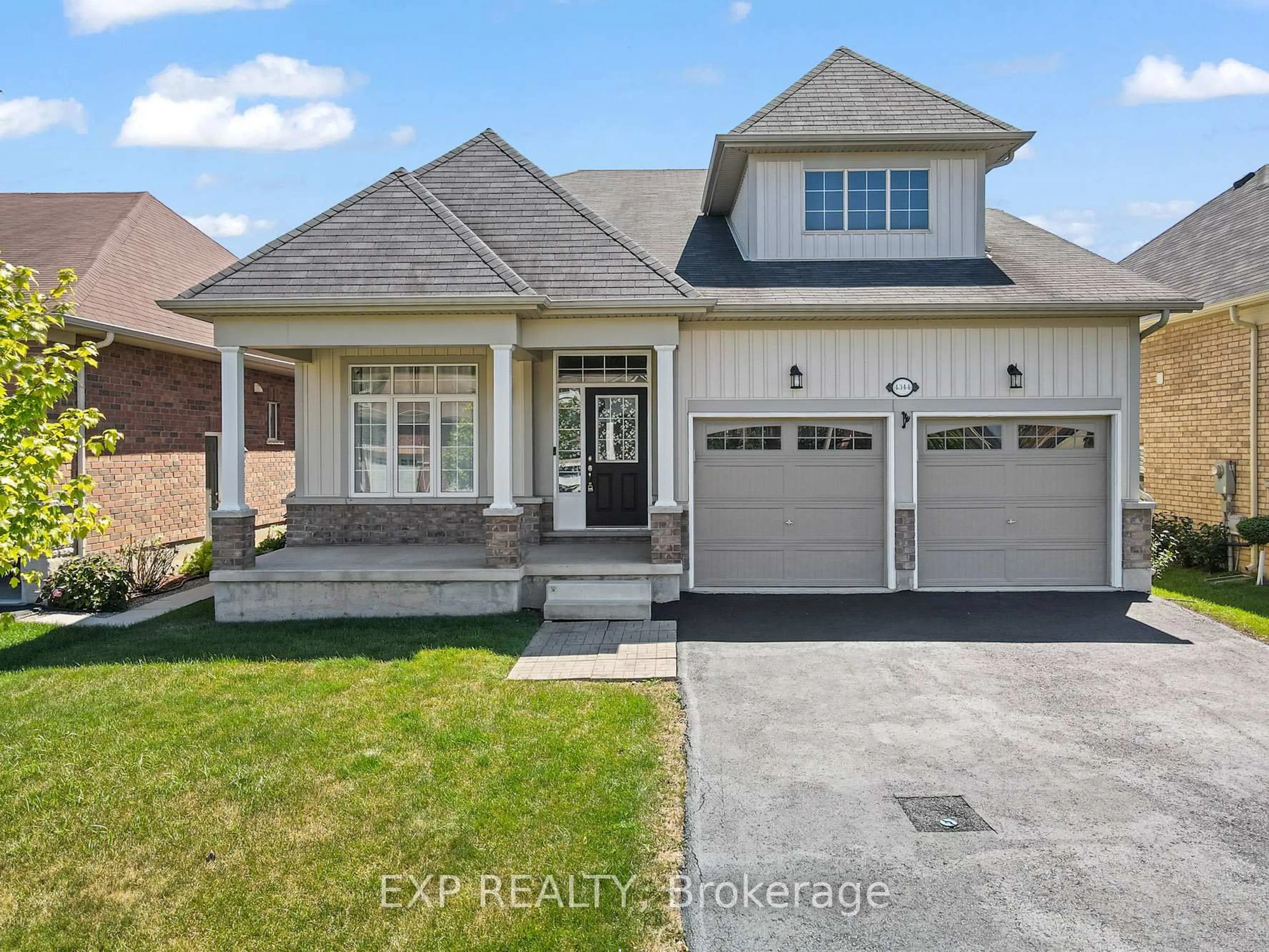 Home with brick exterior material, street for 4344 Cinnamon Grve, Niagara Falls Ontario L2G 0G2