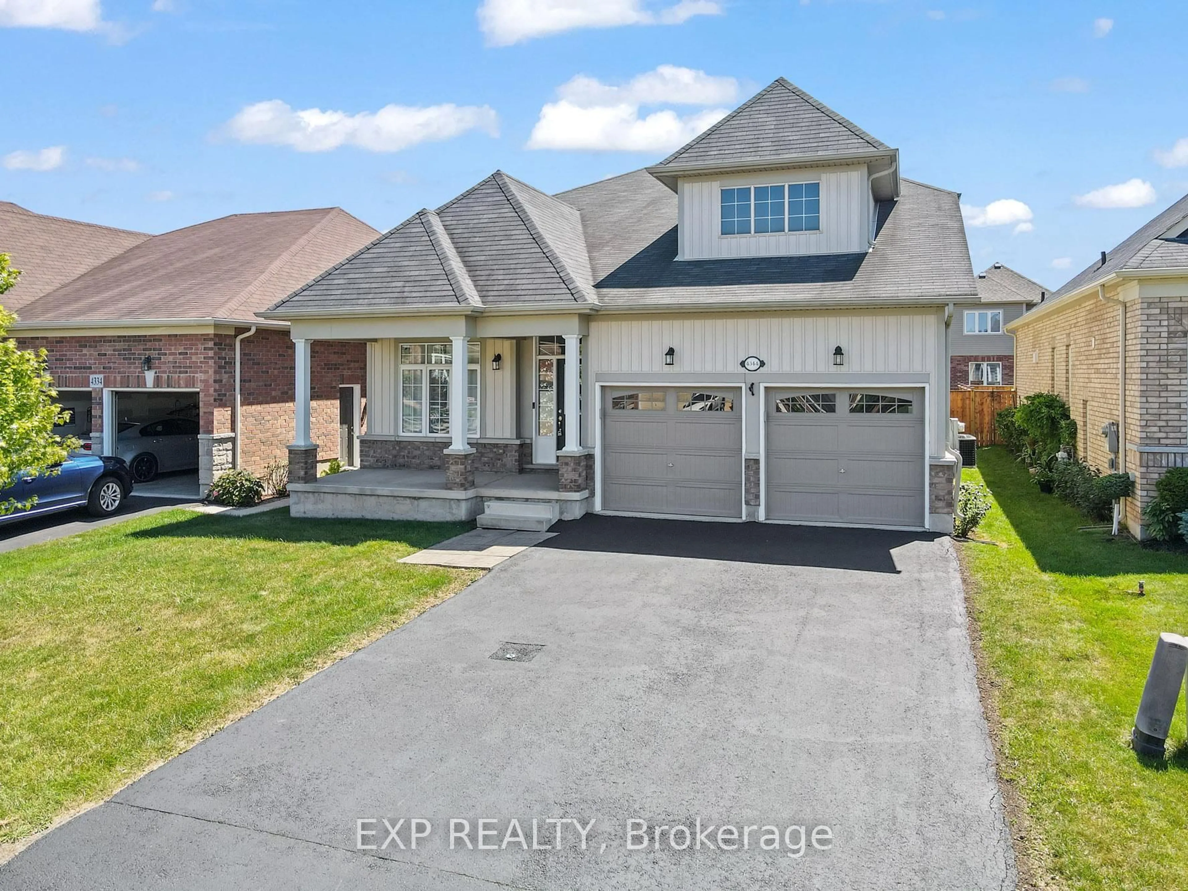 Home with brick exterior material, street for 4344 Cinnamon Grve, Niagara Falls Ontario L2G 0G2