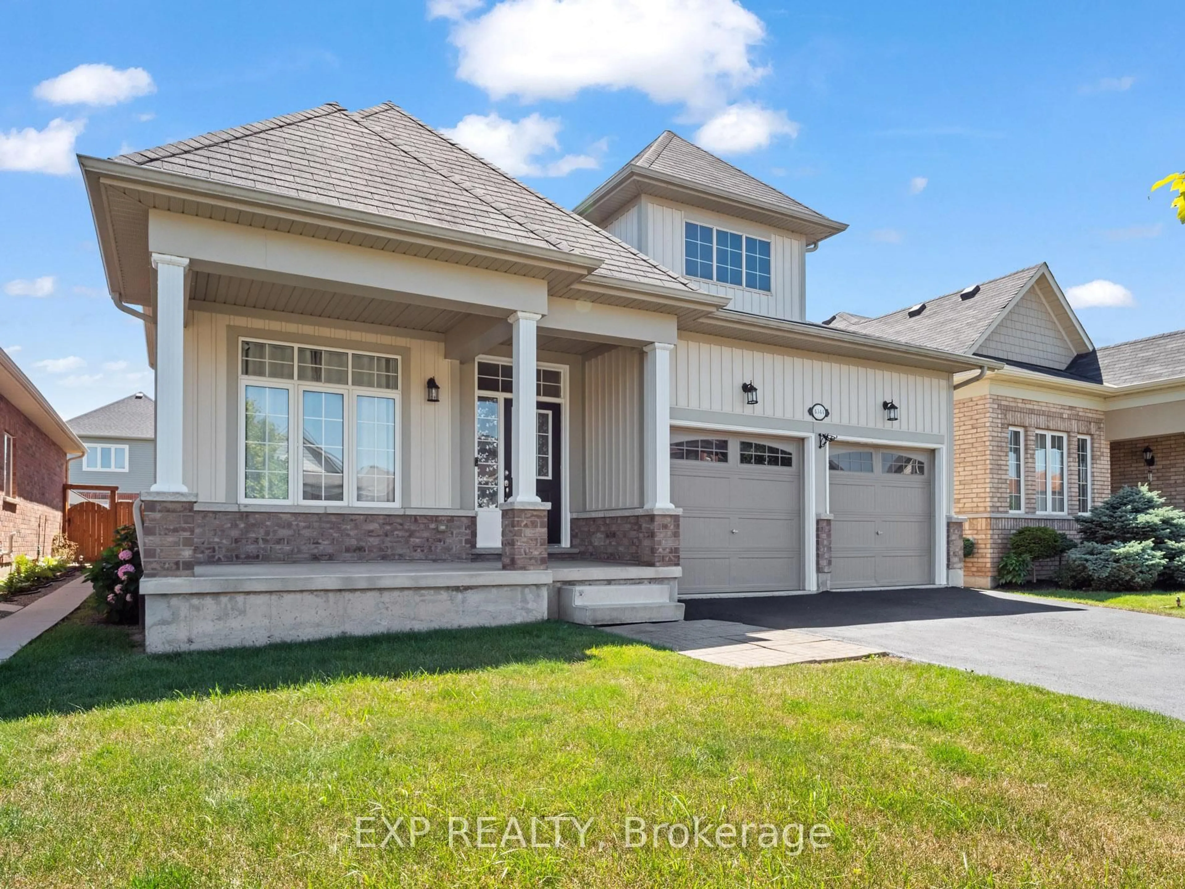 Home with brick exterior material, street for 4344 Cinnamon Grve, Niagara Falls Ontario L2G 0G2