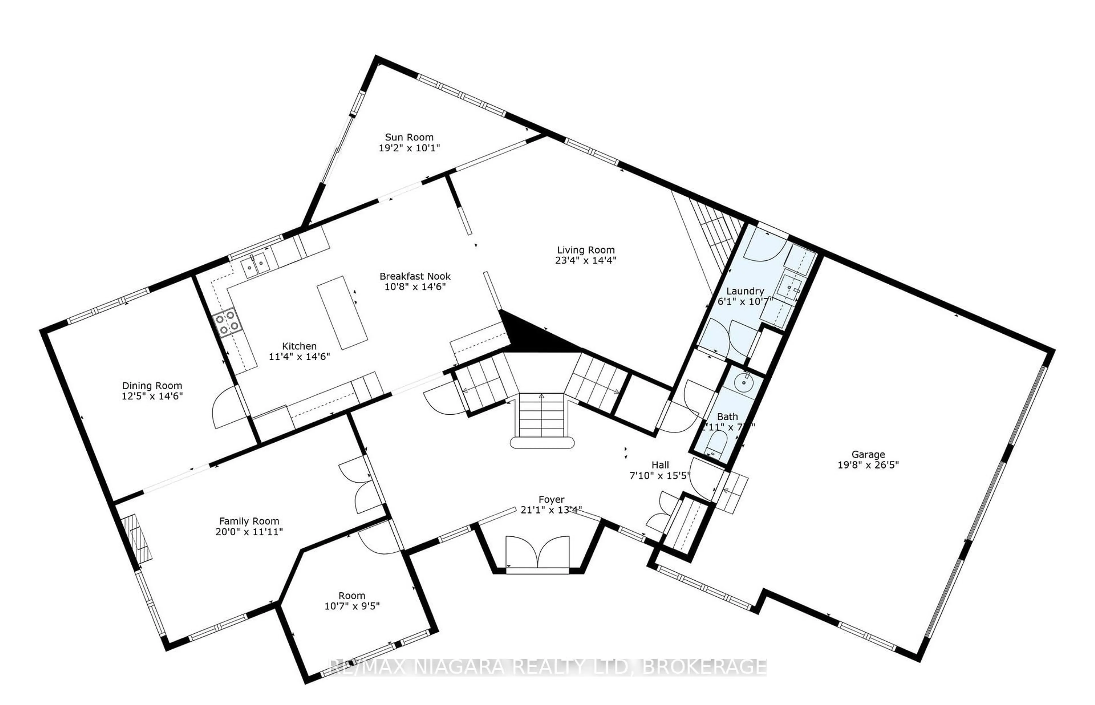 Floor plan for 13 Shoreline Cres, Grimsby Ontario L3M 5B2